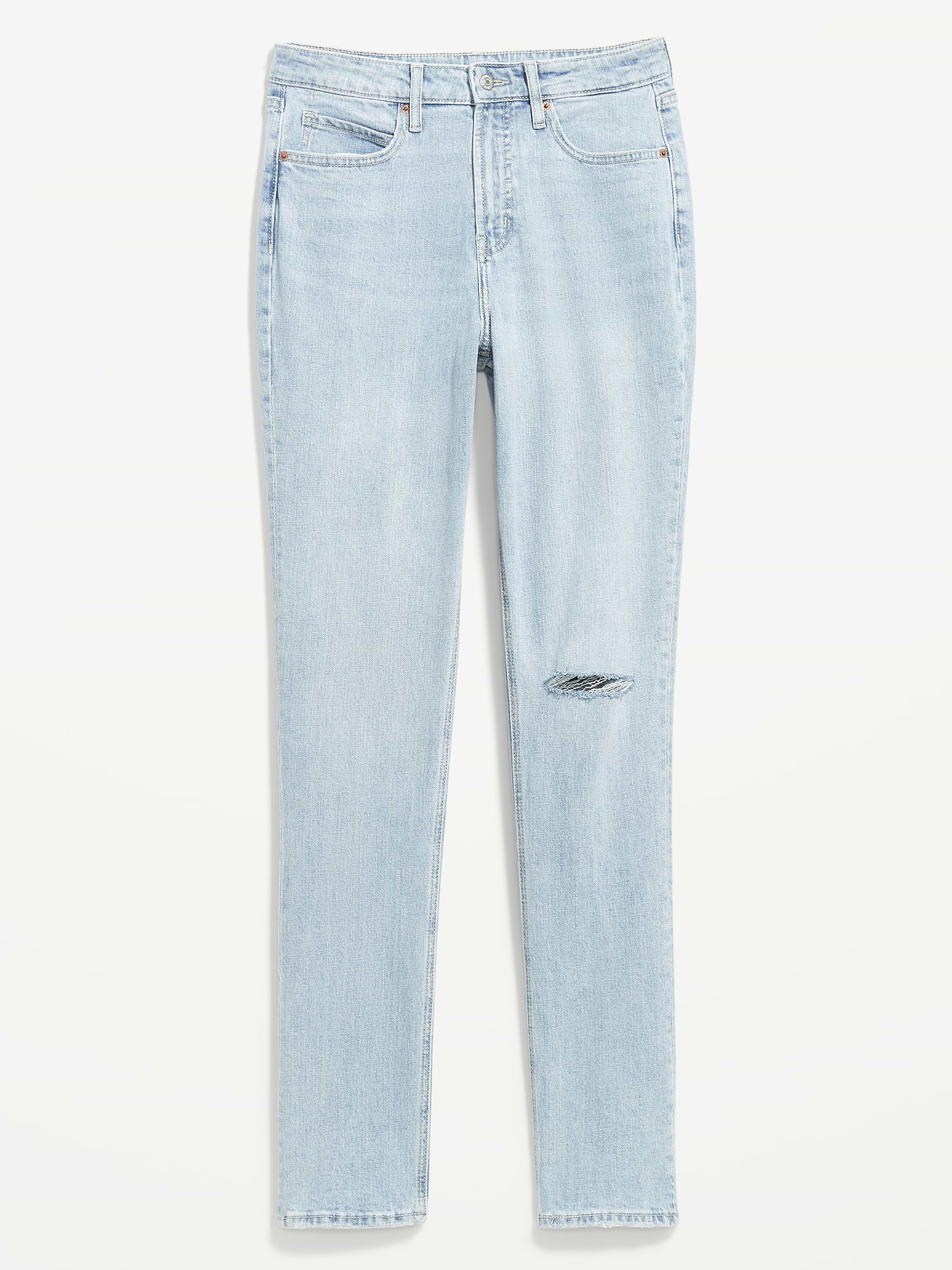 Curvy Extra High-Waisted Straight Jeans - Tamara