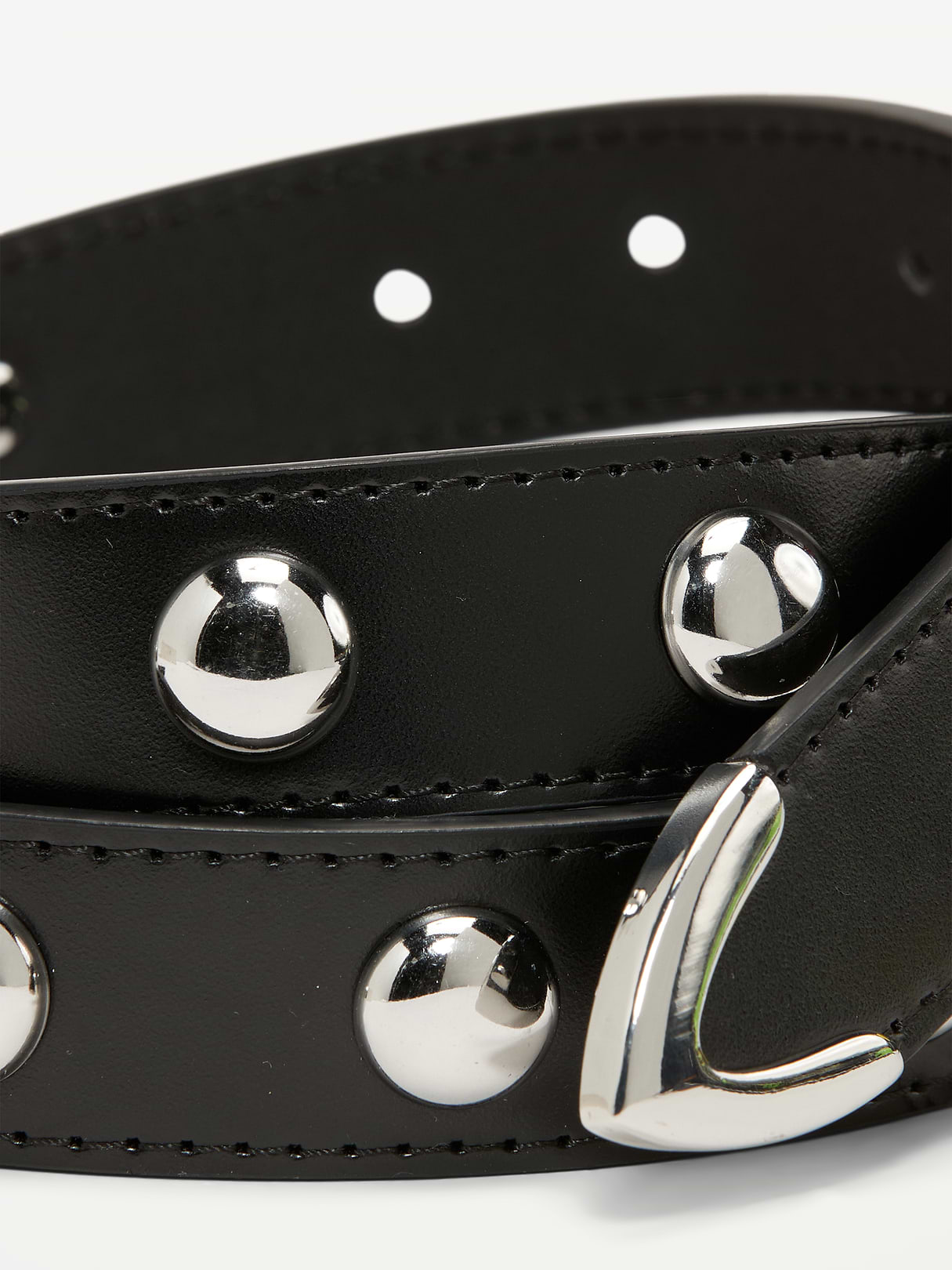 Studded Belt for Women - Black Jack