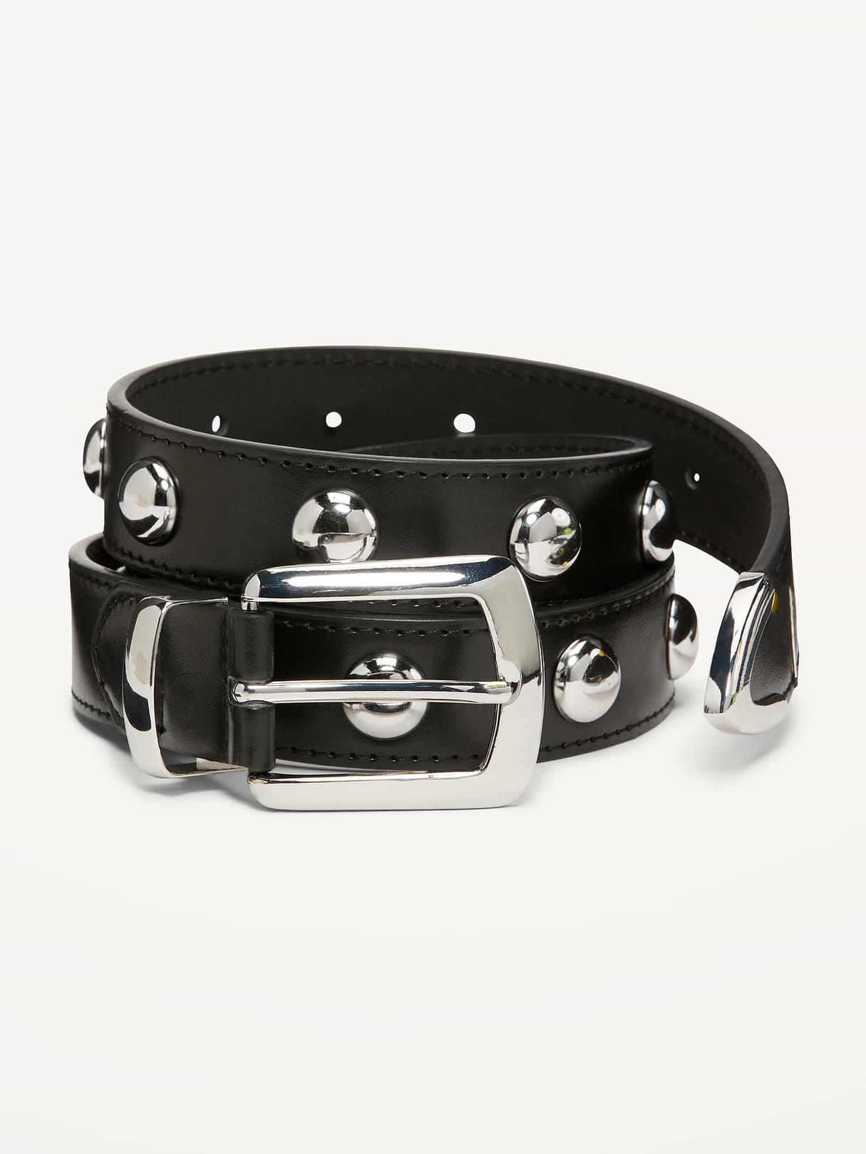 Studded Belt for Women - Black Jack