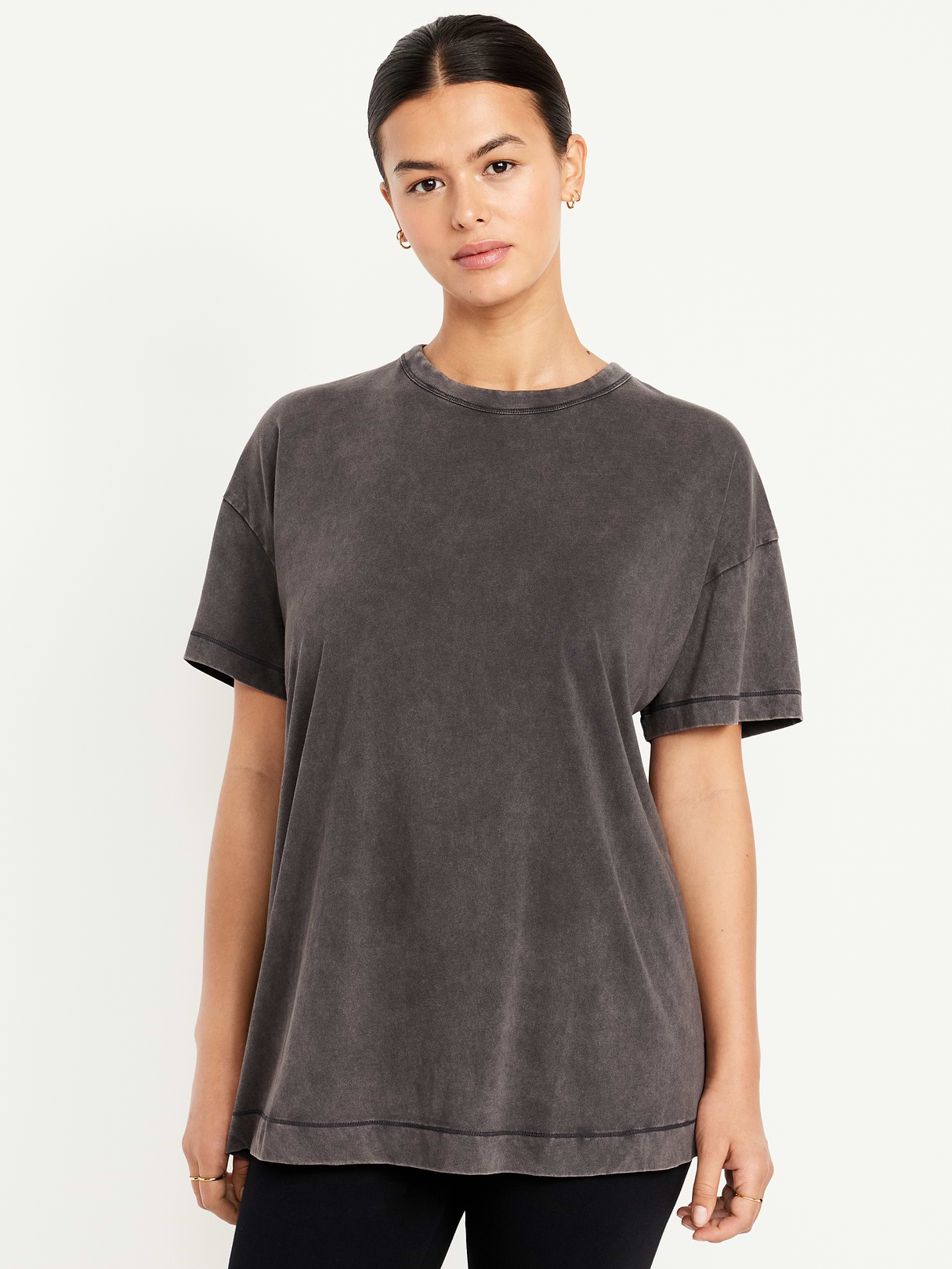 Oversized EveryWear Tunic T-Shirt - Panther