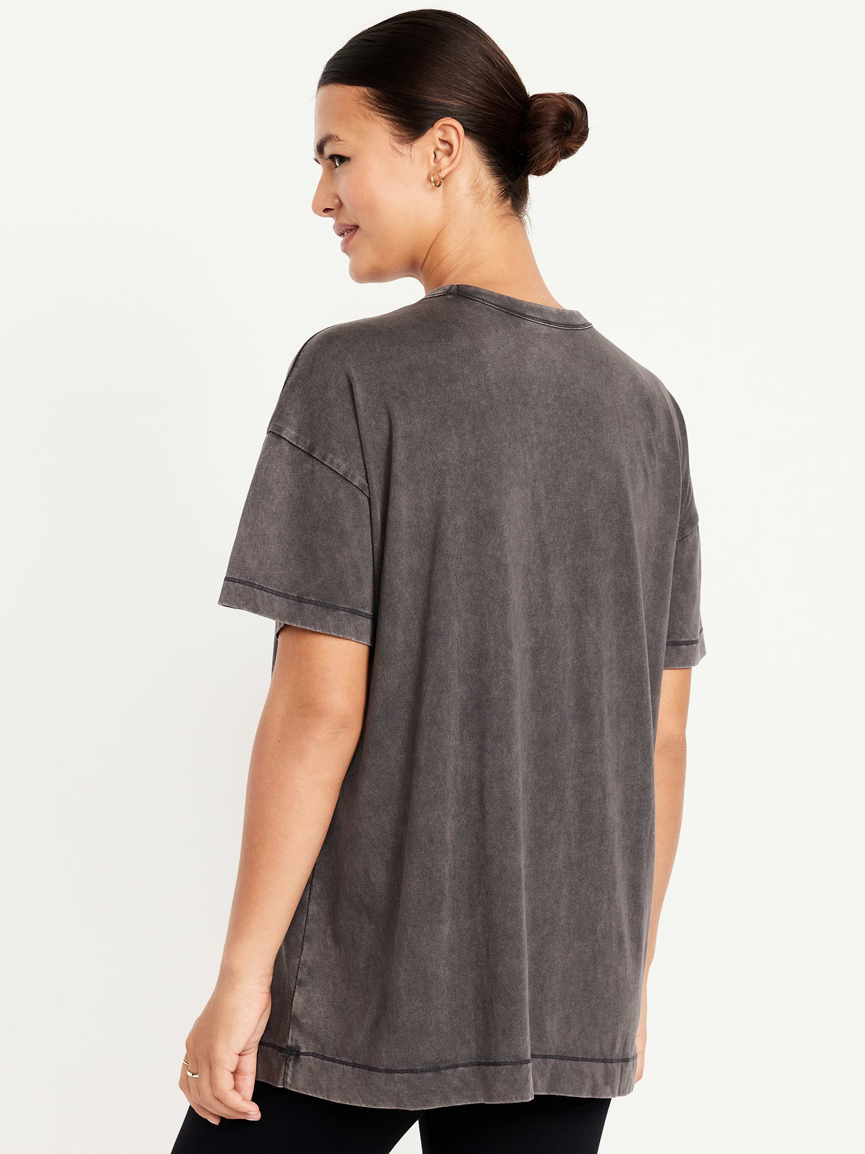 Oversized EveryWear Tunic T-Shirt - Panther