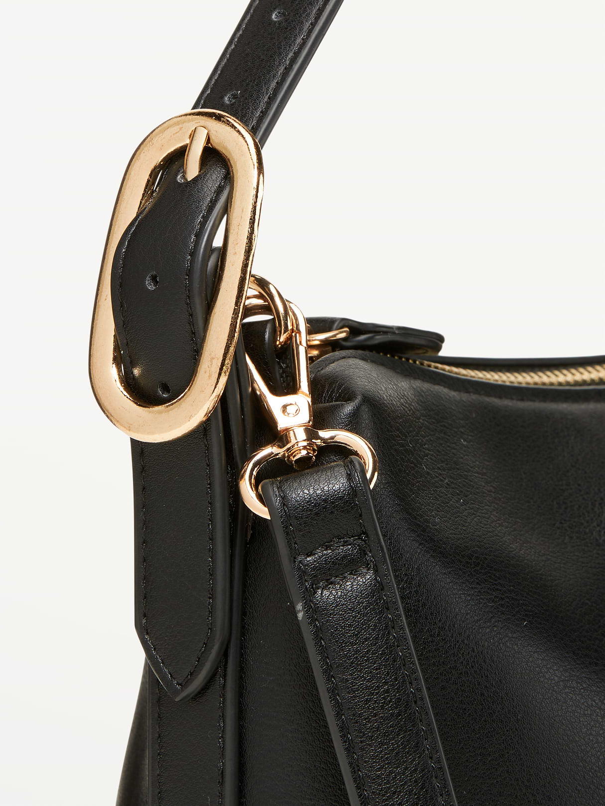 Convertible Carrie Crossbody Bag - True Black