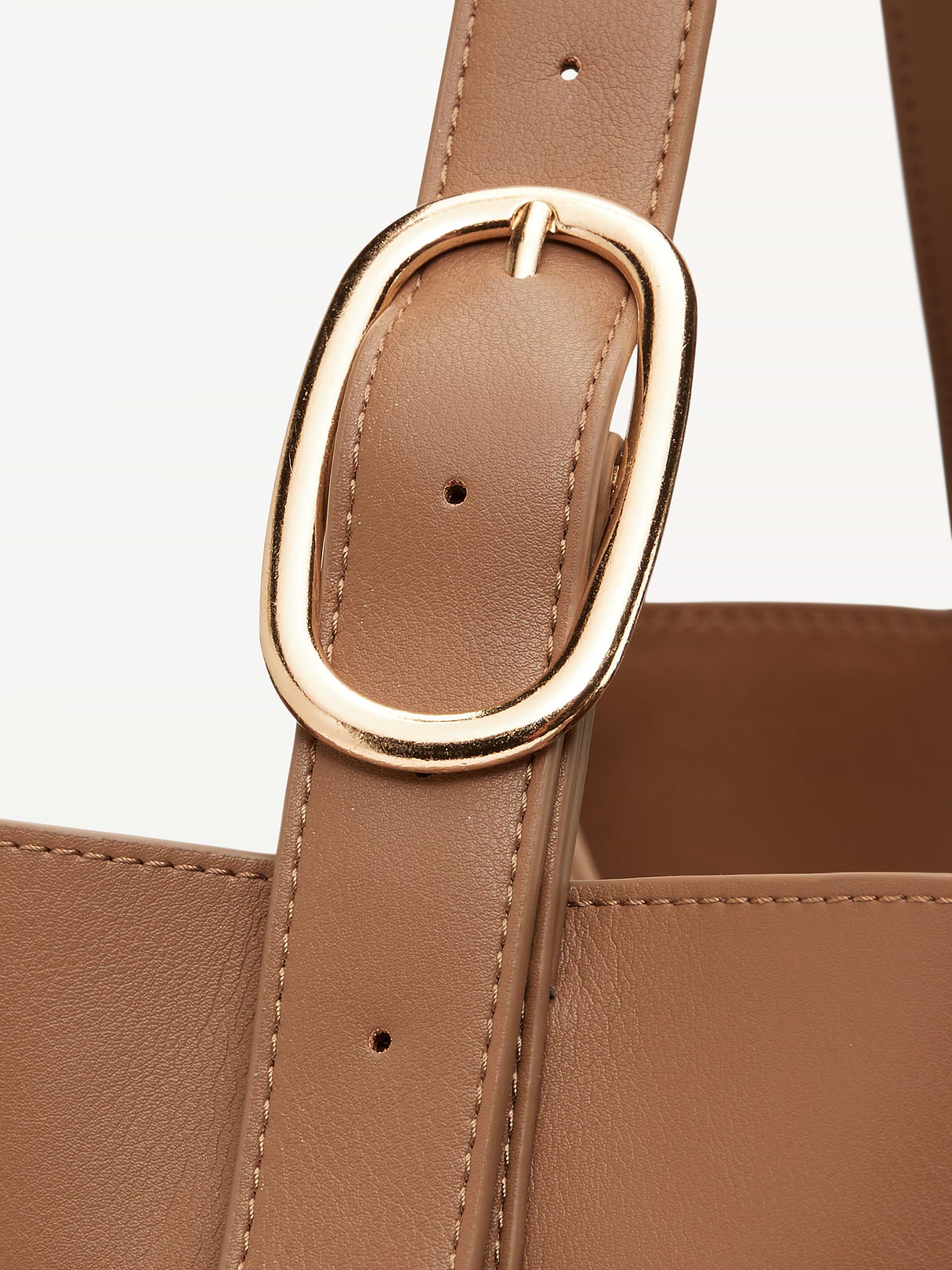 Large Carrie Tote Bag - Toffee