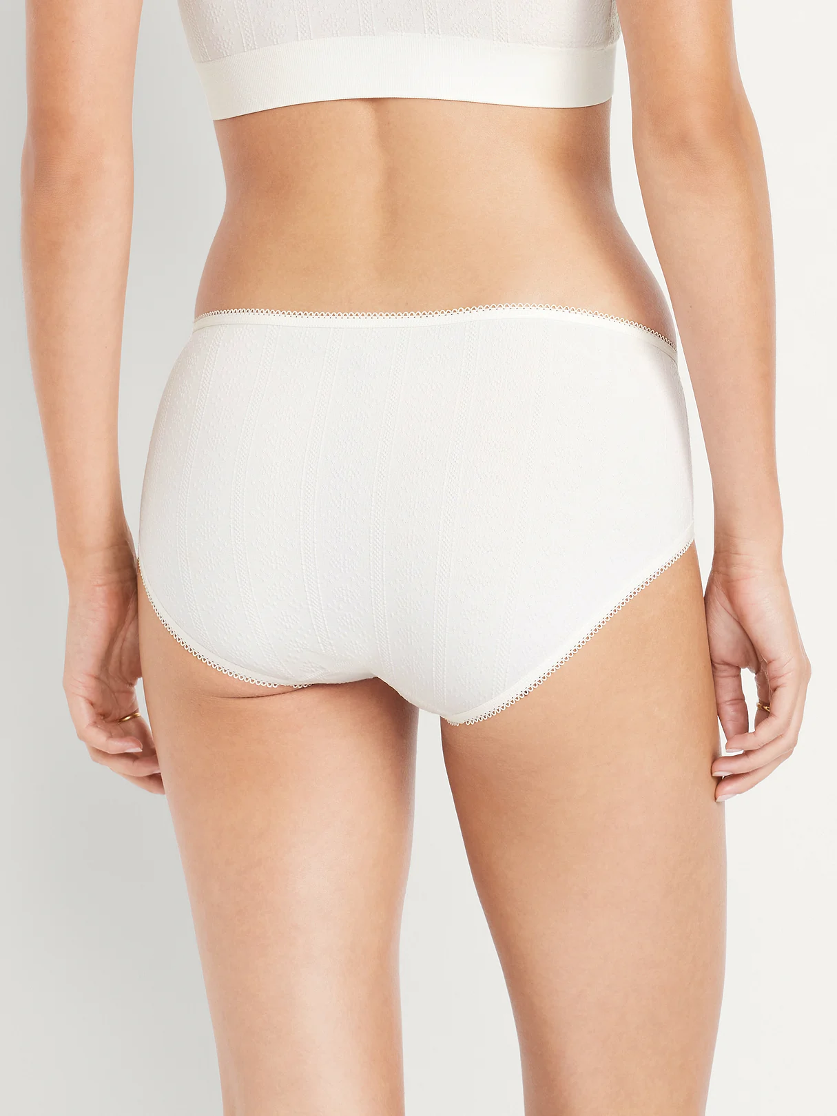 Seamless Hipster Underwear - Sea Salt