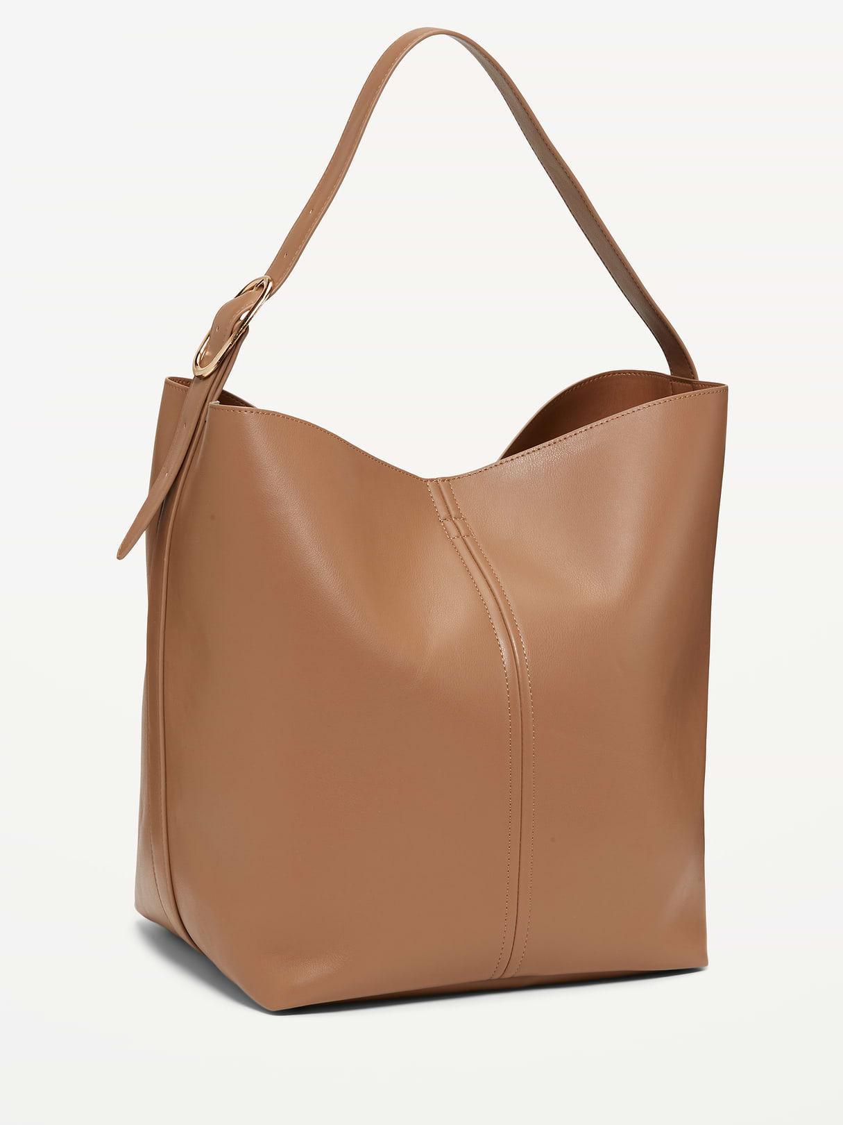 Large Carrie Tote Bag - Toffee