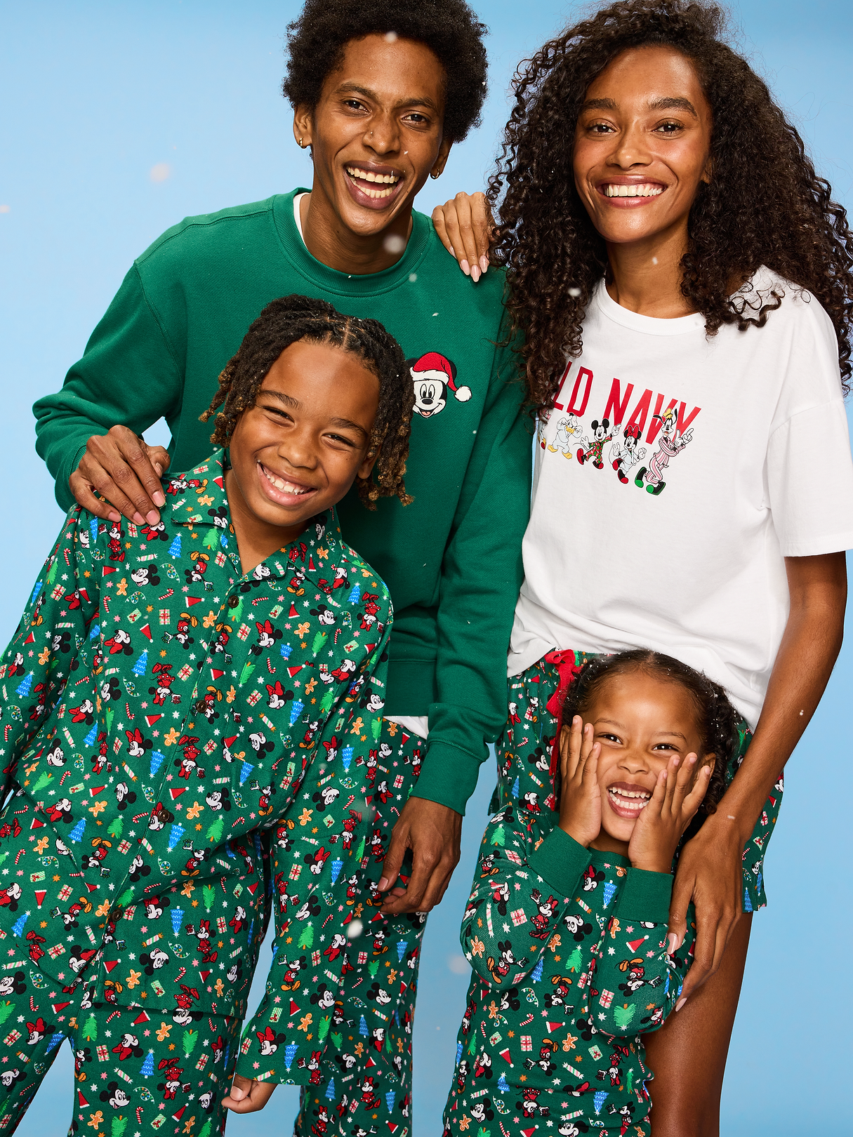 Flannel Boxer Pajama Shorts for Women - Mickey & Minnie Holiday (Match The Fam!)