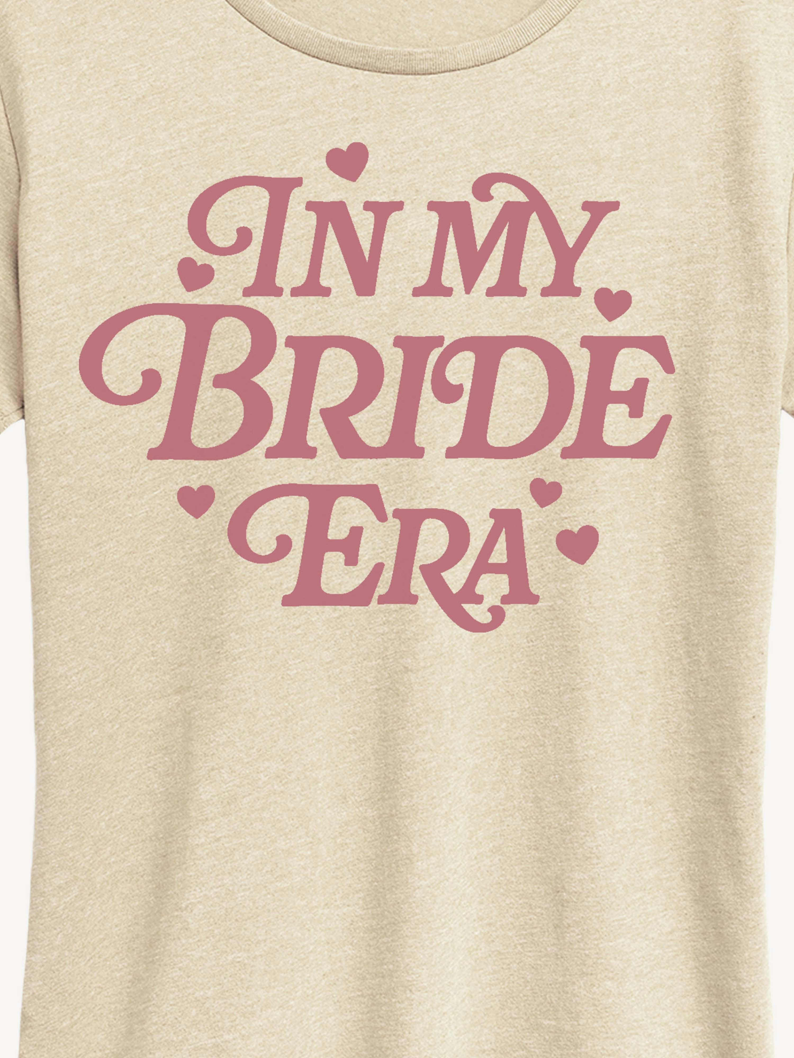 In My Bride Era Short Sleeve Graphic T- Shirt - Birch