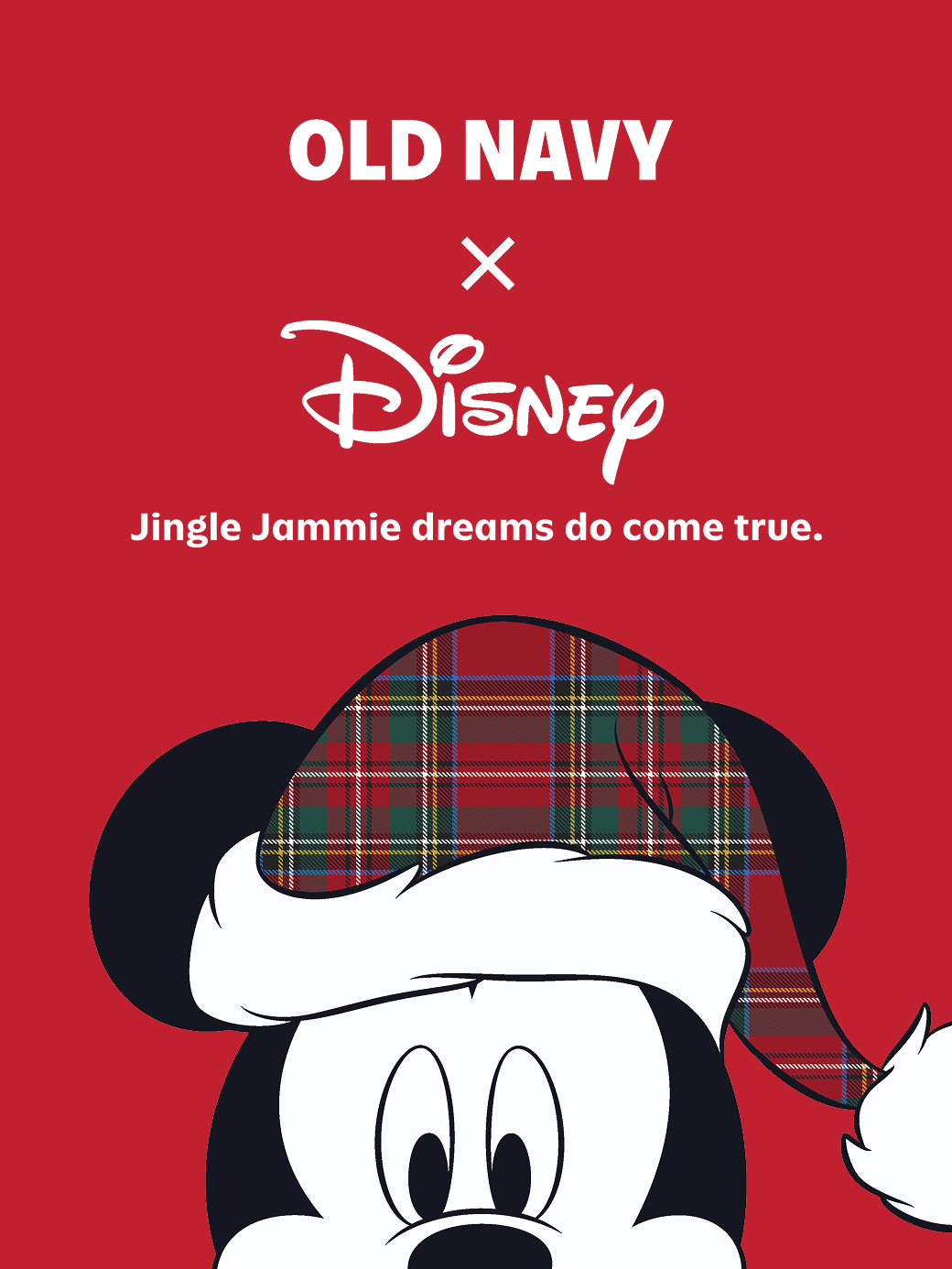 Flannel Boxer Pajama Shorts for Women - Mickey & Minnie Holiday (Match The Fam!)