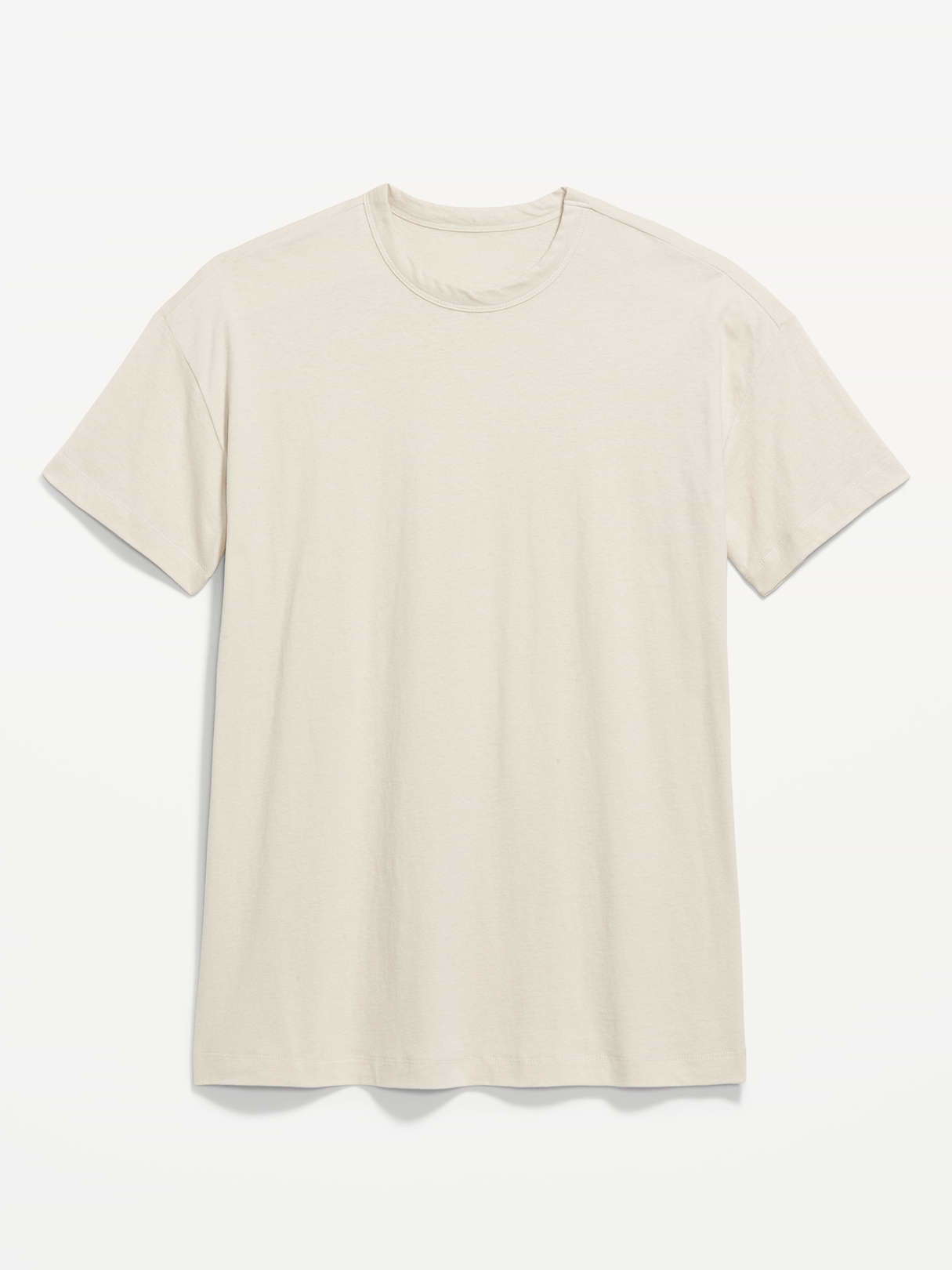 Oversized EveryWear Tunic T-Shirt - Howlite