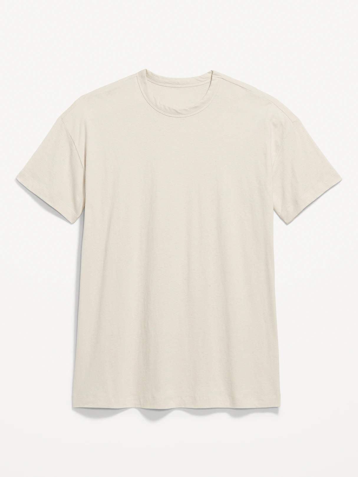 Oversized EveryWear Tunic T-Shirt - Howlite