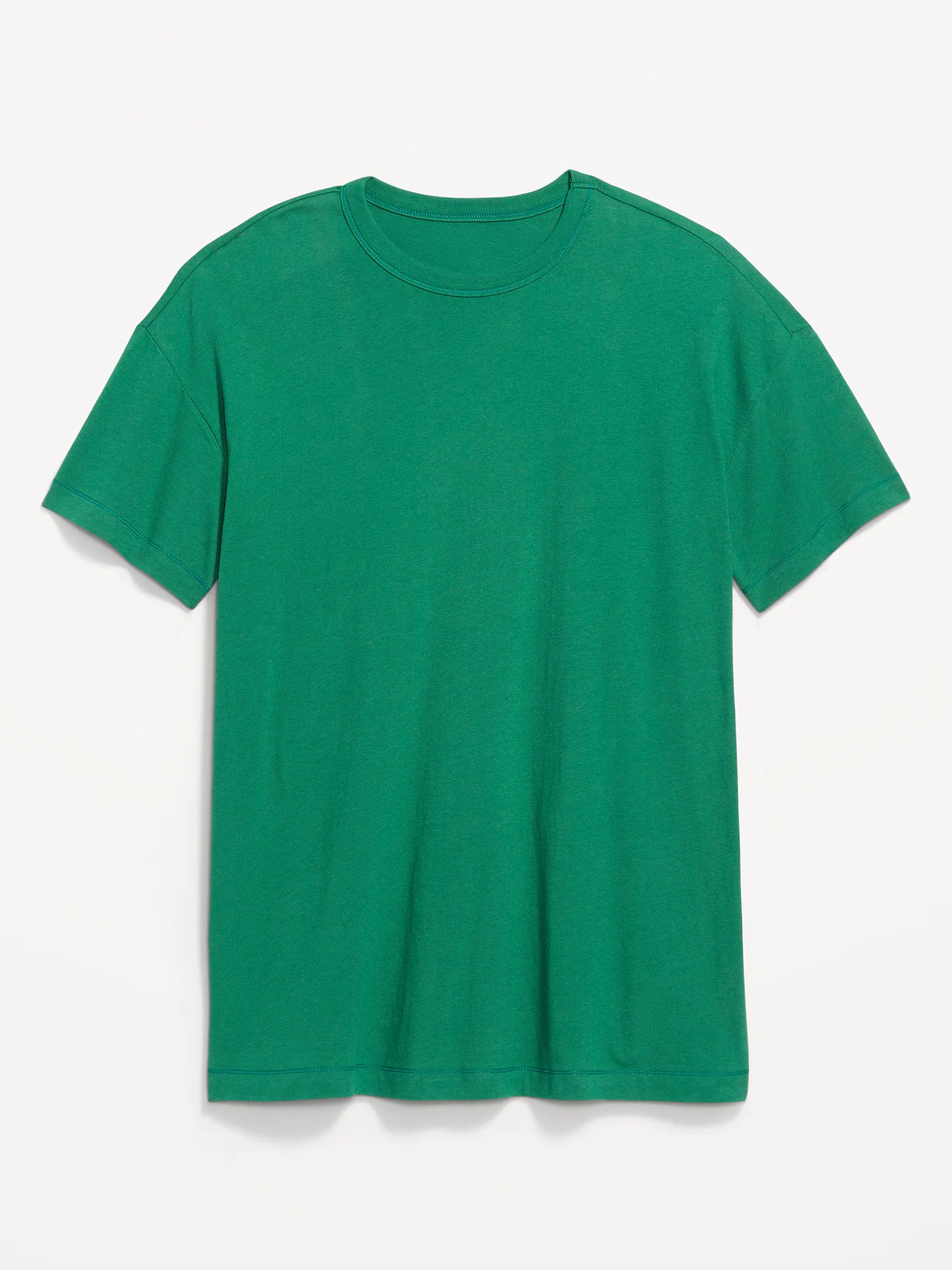 Oversized EveryWear Tunic T-Shirt - Emerald Pigment