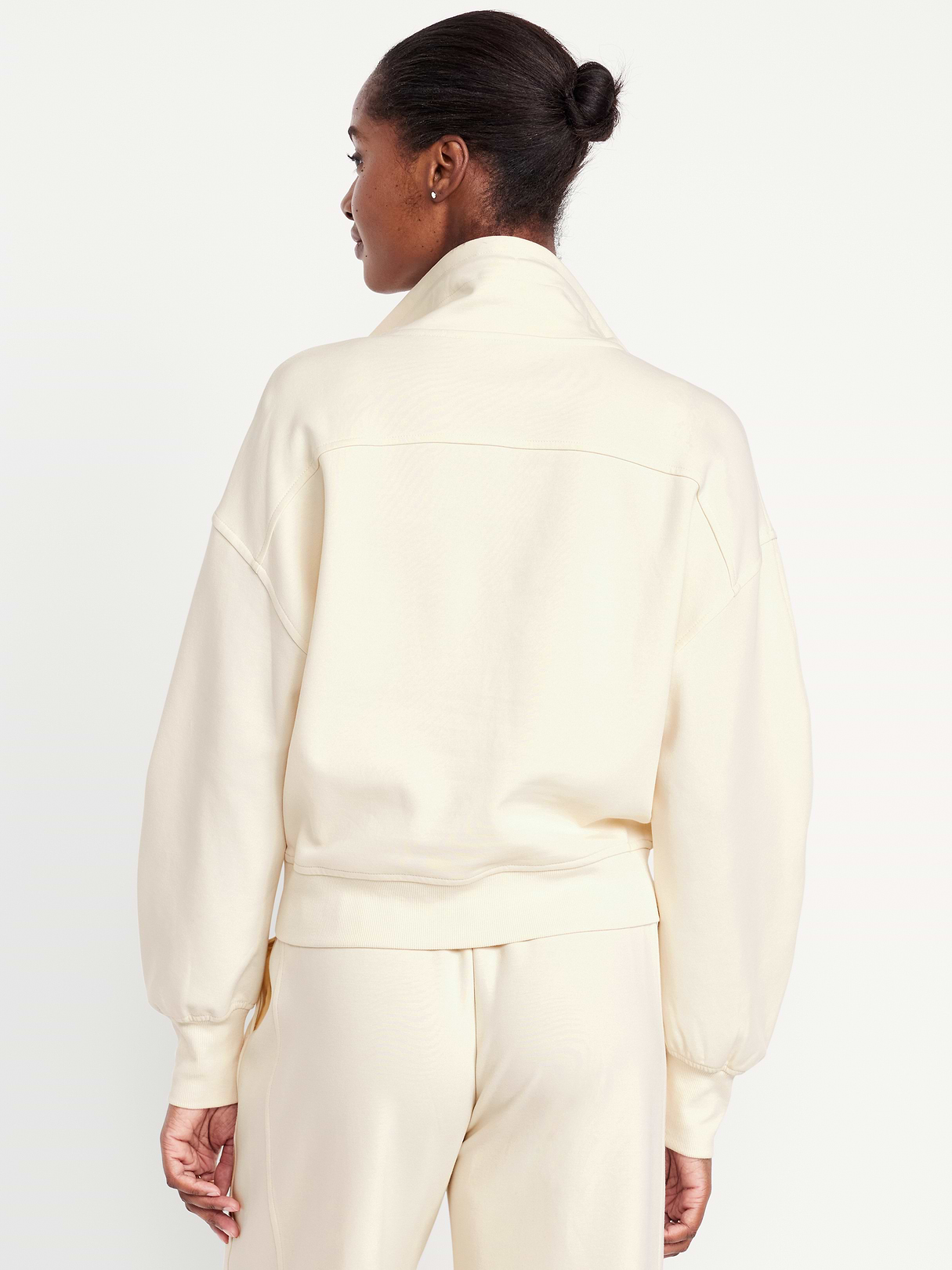 Dynamic Fleece Half-Zip Sweatshirt - Howlite