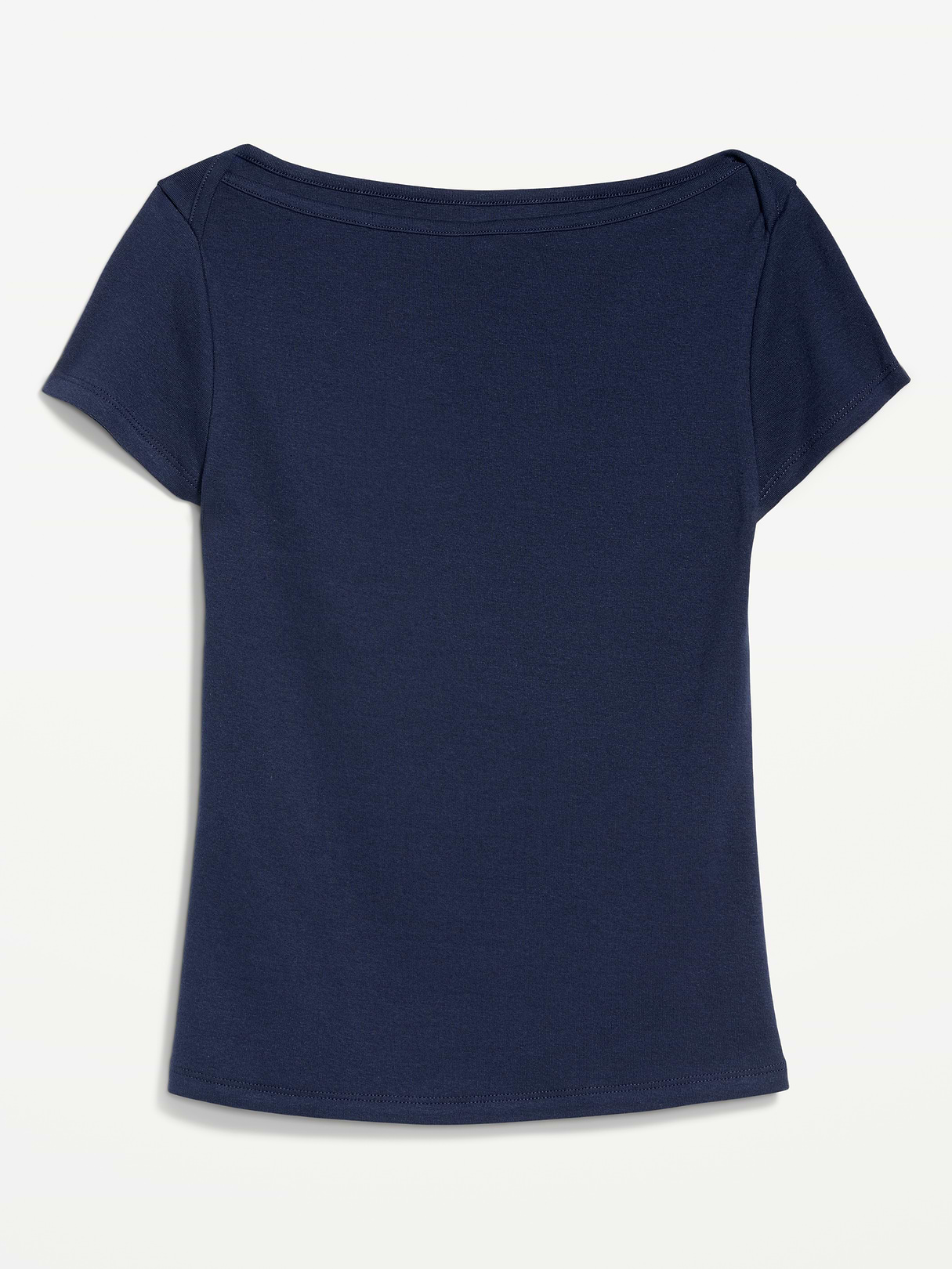 Snug Boatneck T-Shirt - Arctic Depth