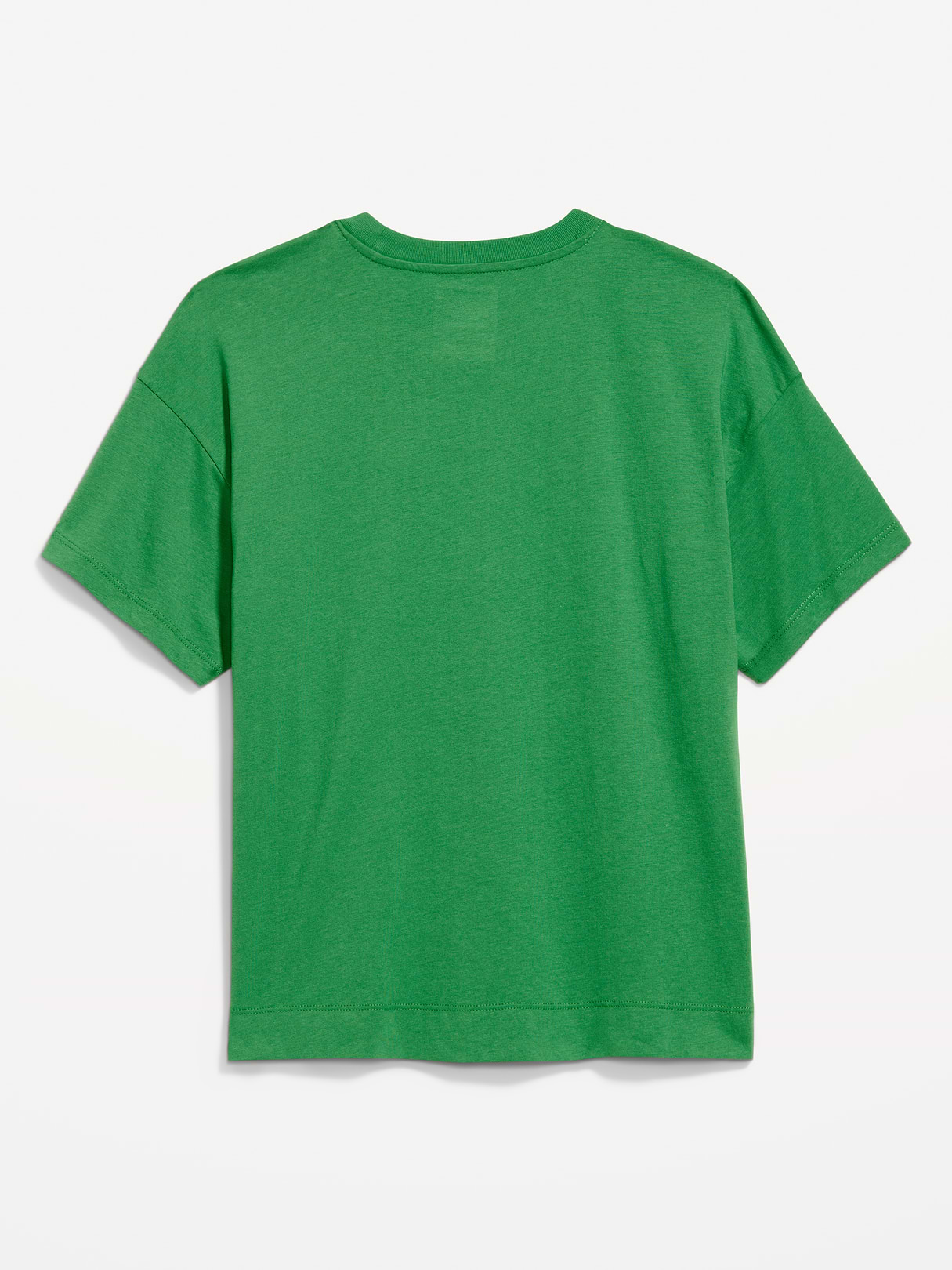 College Crew-Neck T-Shirt for Women - Oregon Ducks Green
