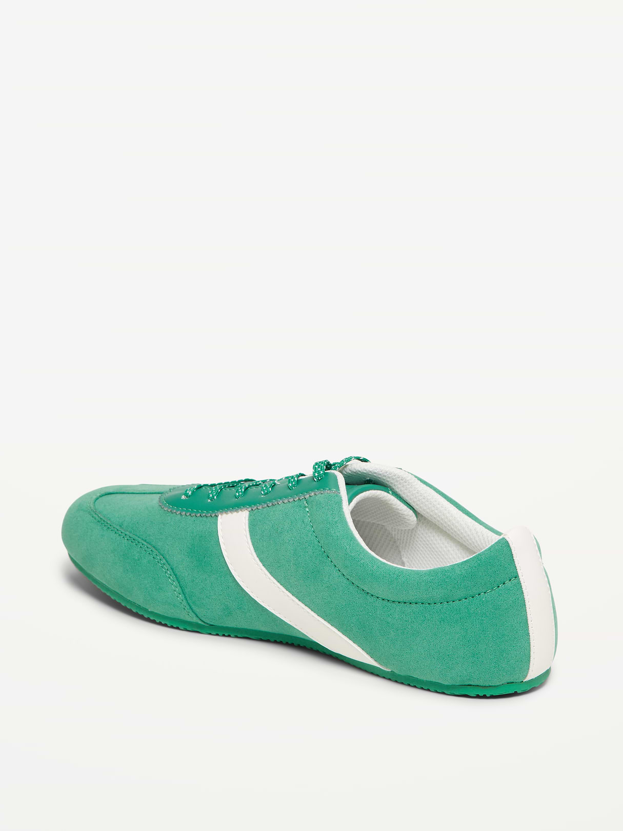 Low-Profile Sneakers - Emerald Green