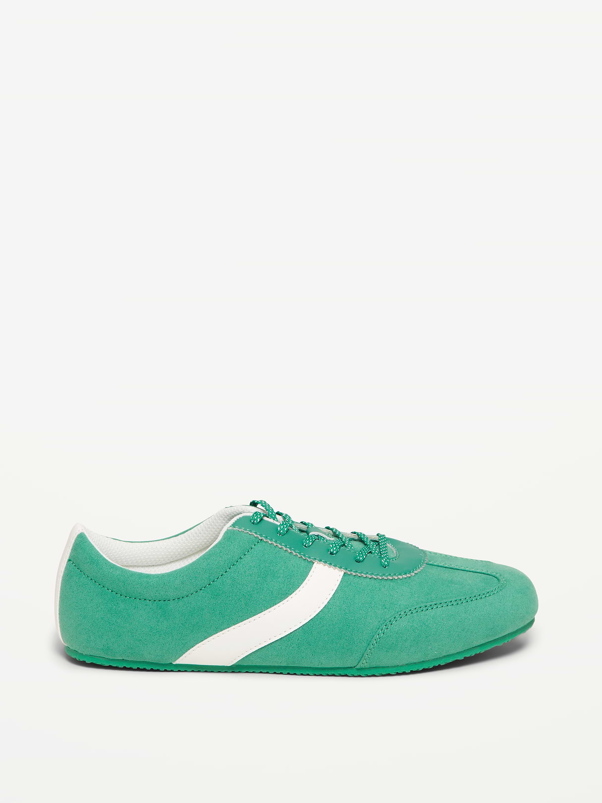 Low-Profile Sneakers - Emerald Green