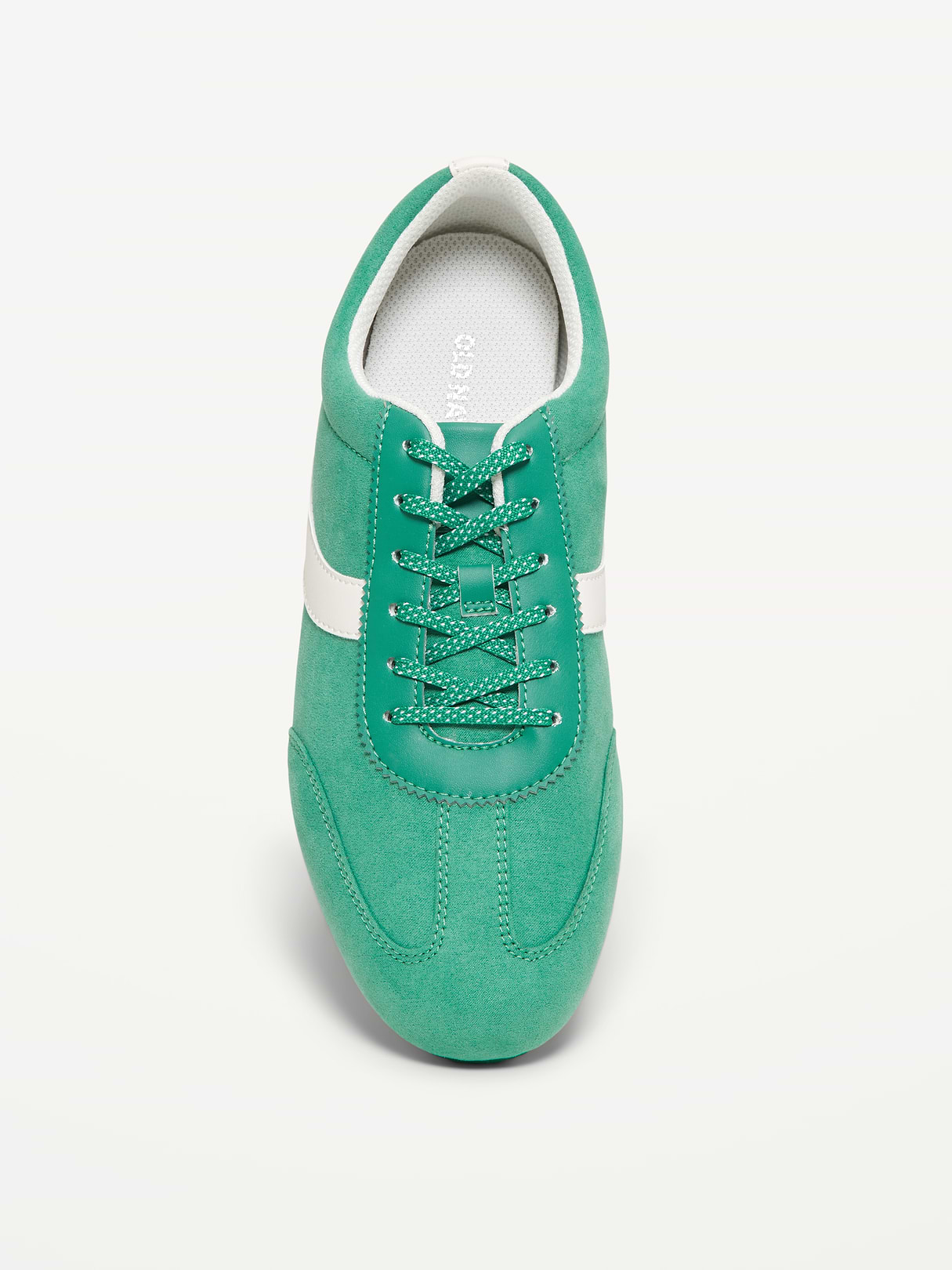 Low-Profile Sneakers - Emerald Green