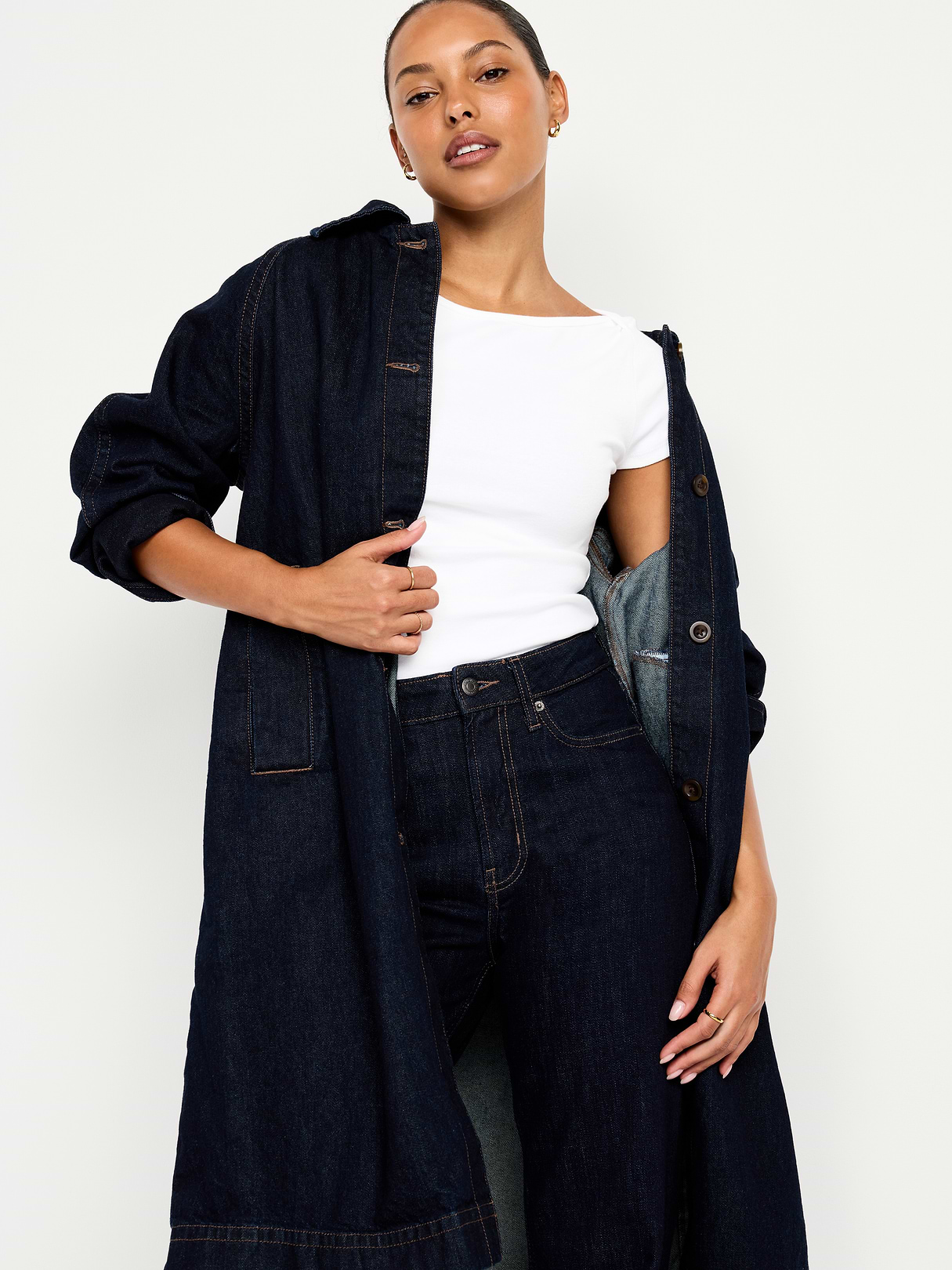 Snug Boatneck T-Shirt - Calla Lilies