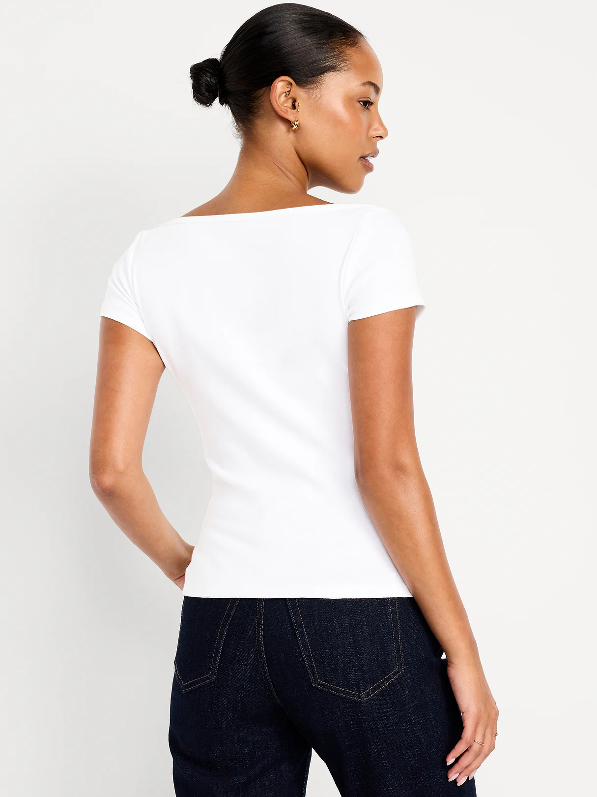 Snug Boatneck T-Shirt - Calla Lilies