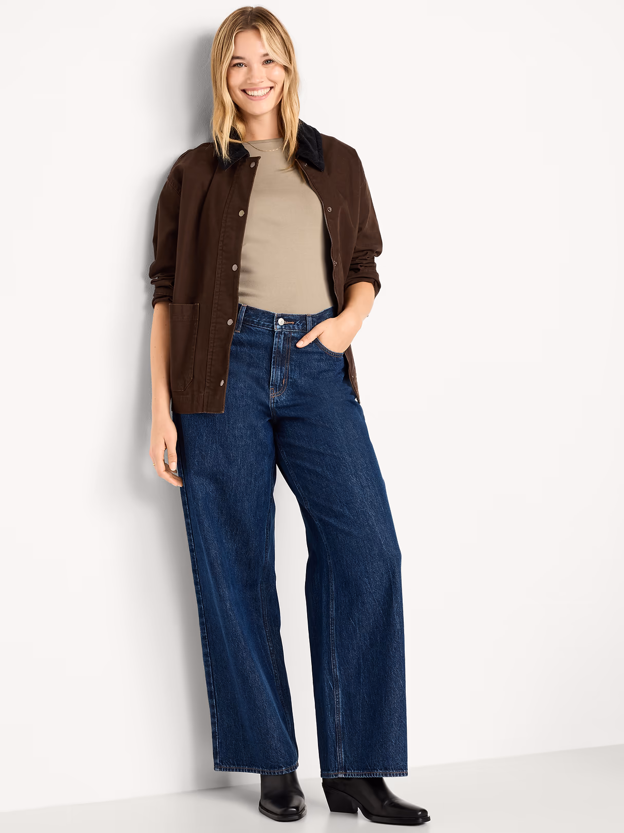 Snug Boatneck T-Shirt - Toasted Almond