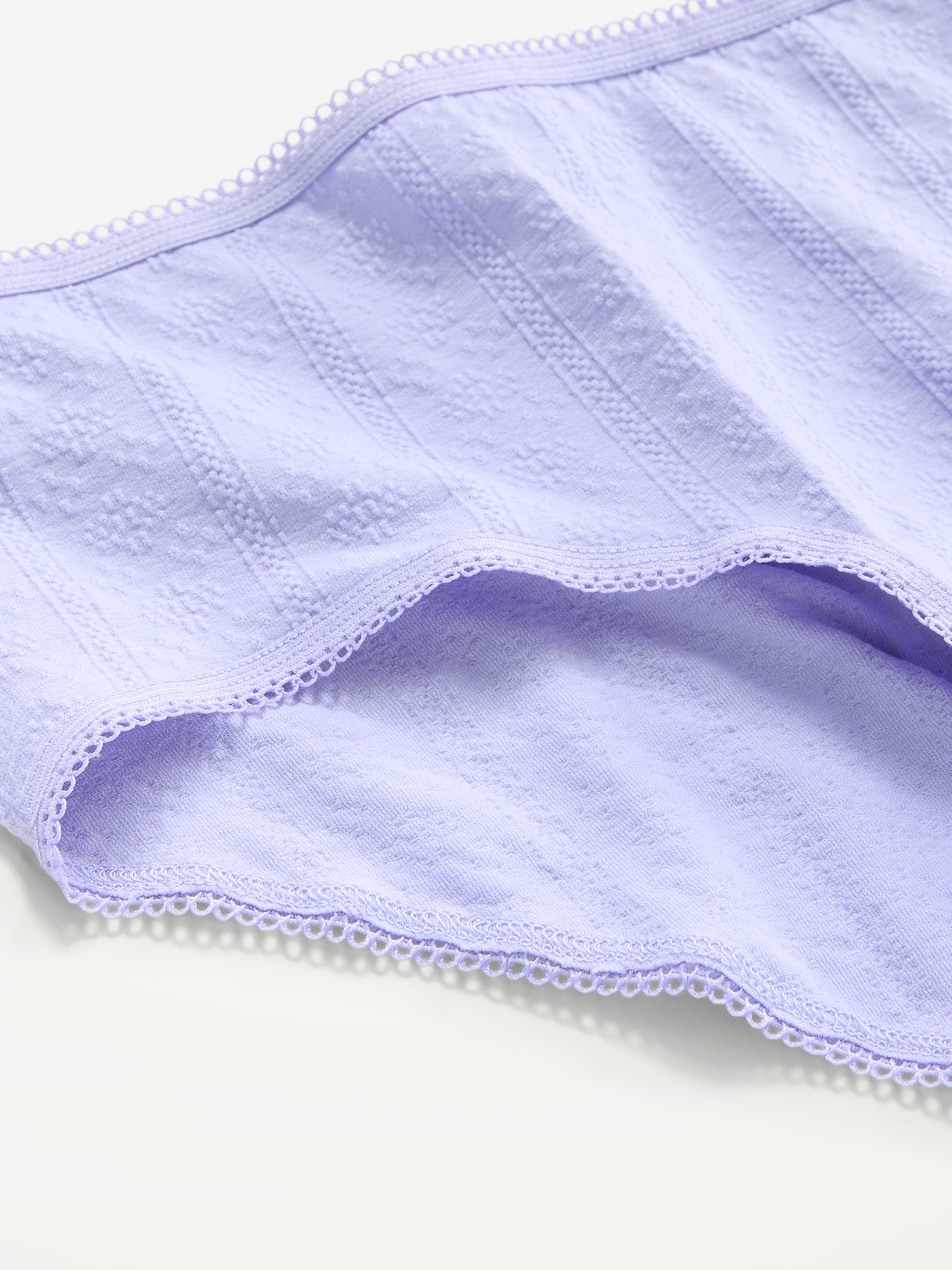 Seamless Hipster Underwear - Pale Cornflower