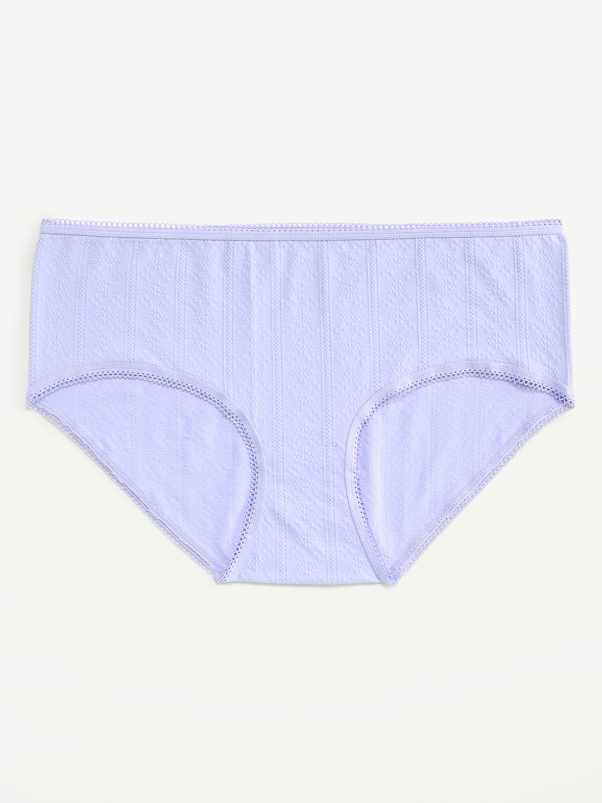 Seamless Hipster Underwear - Pale Cornflower