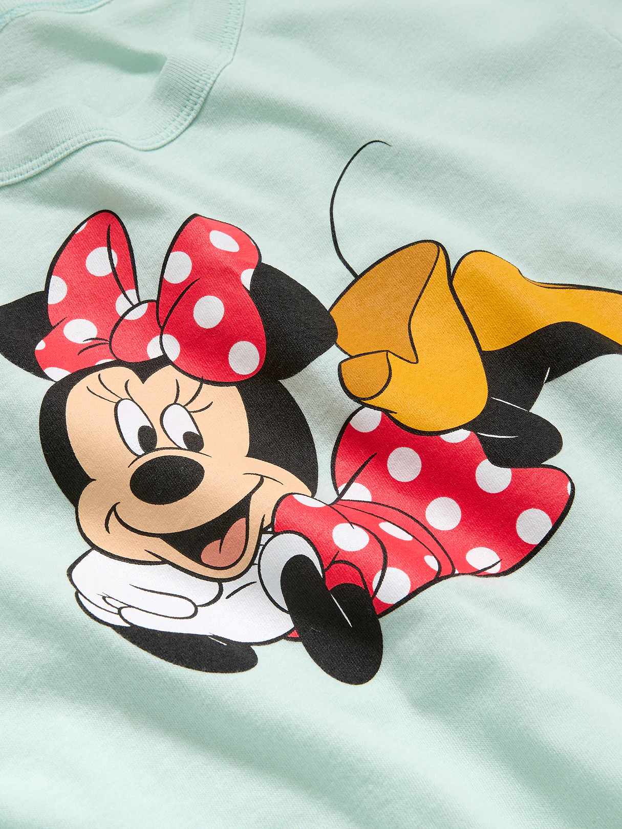Old Navy x Disney Minnie Mouse Vintage Crew-Neck T-Shirt for Women - Tillandsia