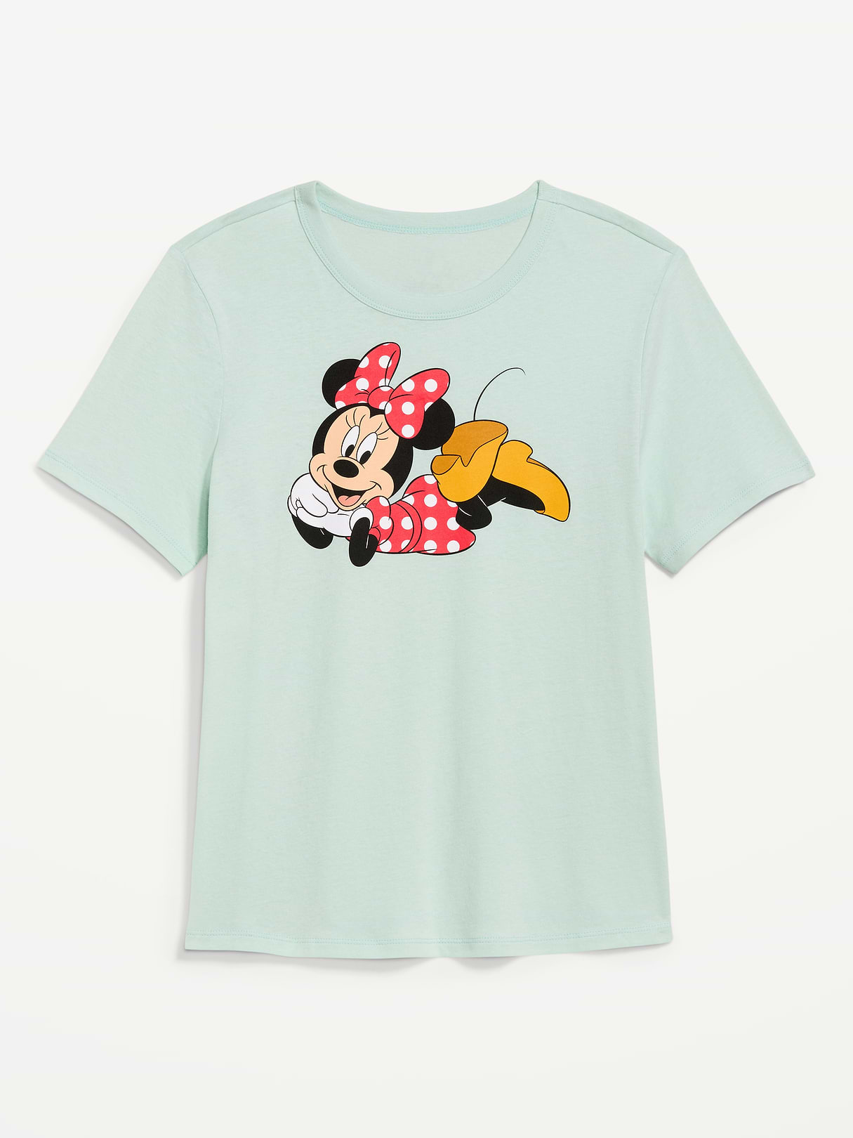Old Navy x Disney Minnie Mouse Vintage Crew-Neck T-Shirt for Women - Tillandsia