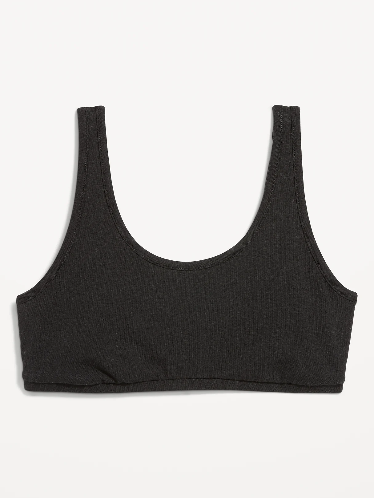 Light Support PowerChill Sports Bra - Black Jack