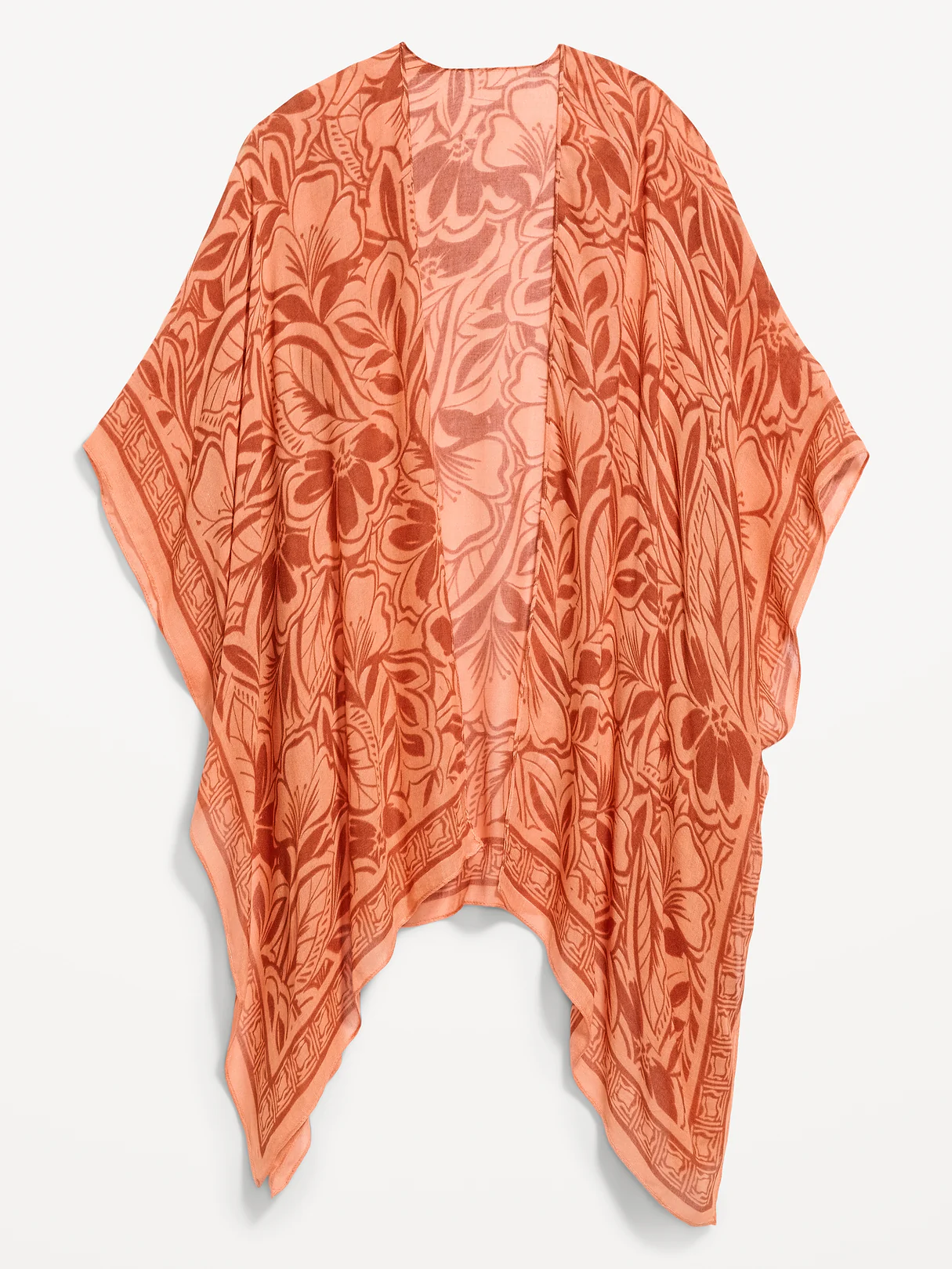 Outtek™ Duster - Warm Floral Top