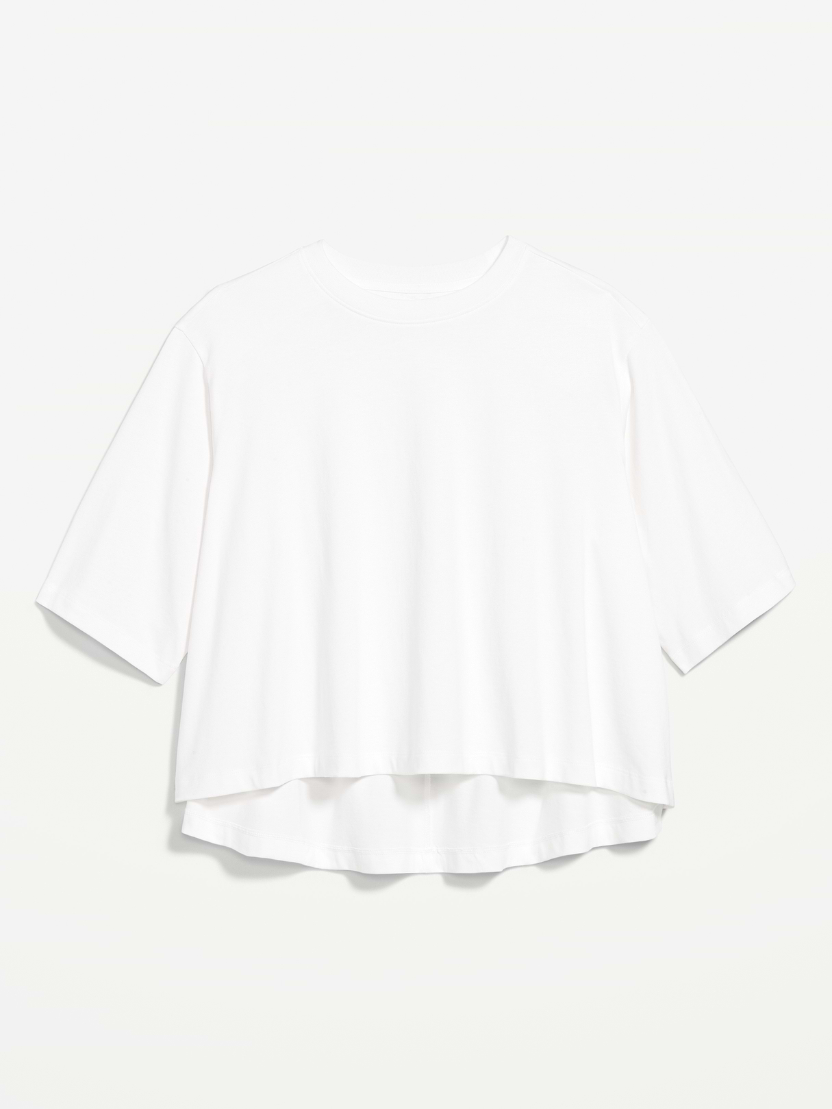 Short-Sleeve Trapeze T-Shirt - Calla Lilies