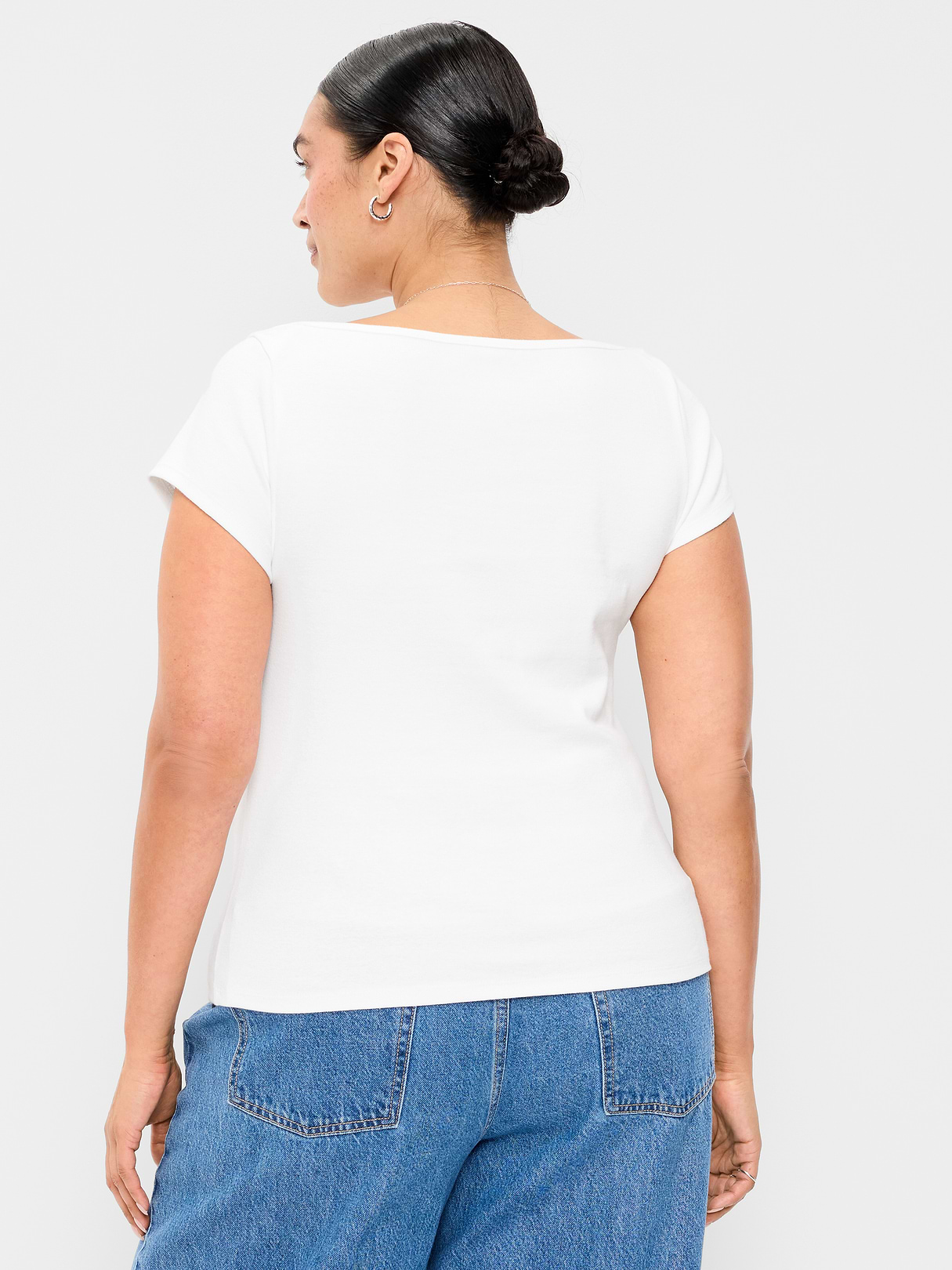 Snug Boatneck T-Shirt - Calla Lilies