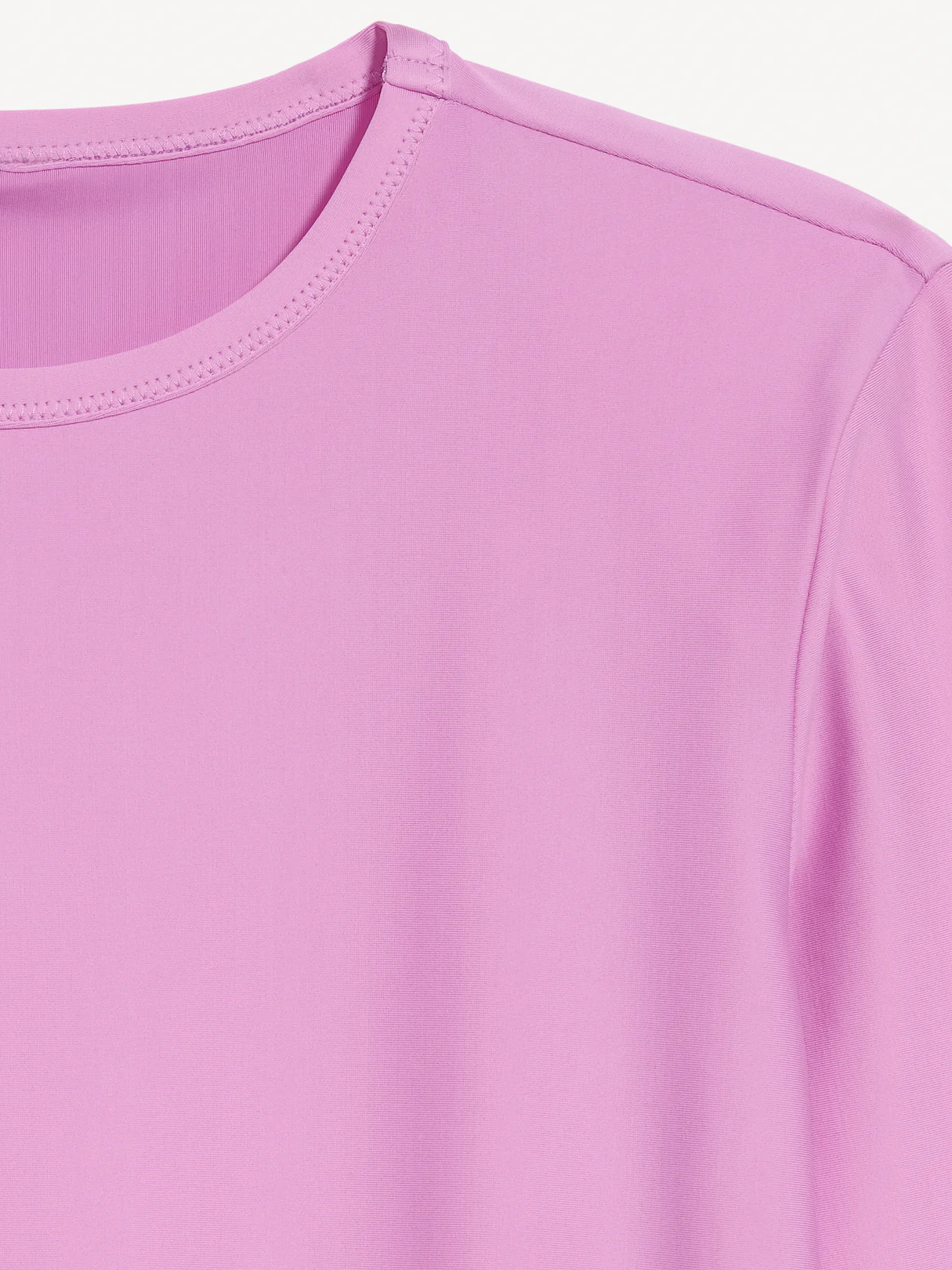 Long-Sleeve Matte Rashguard Swim Top - Rock Rose