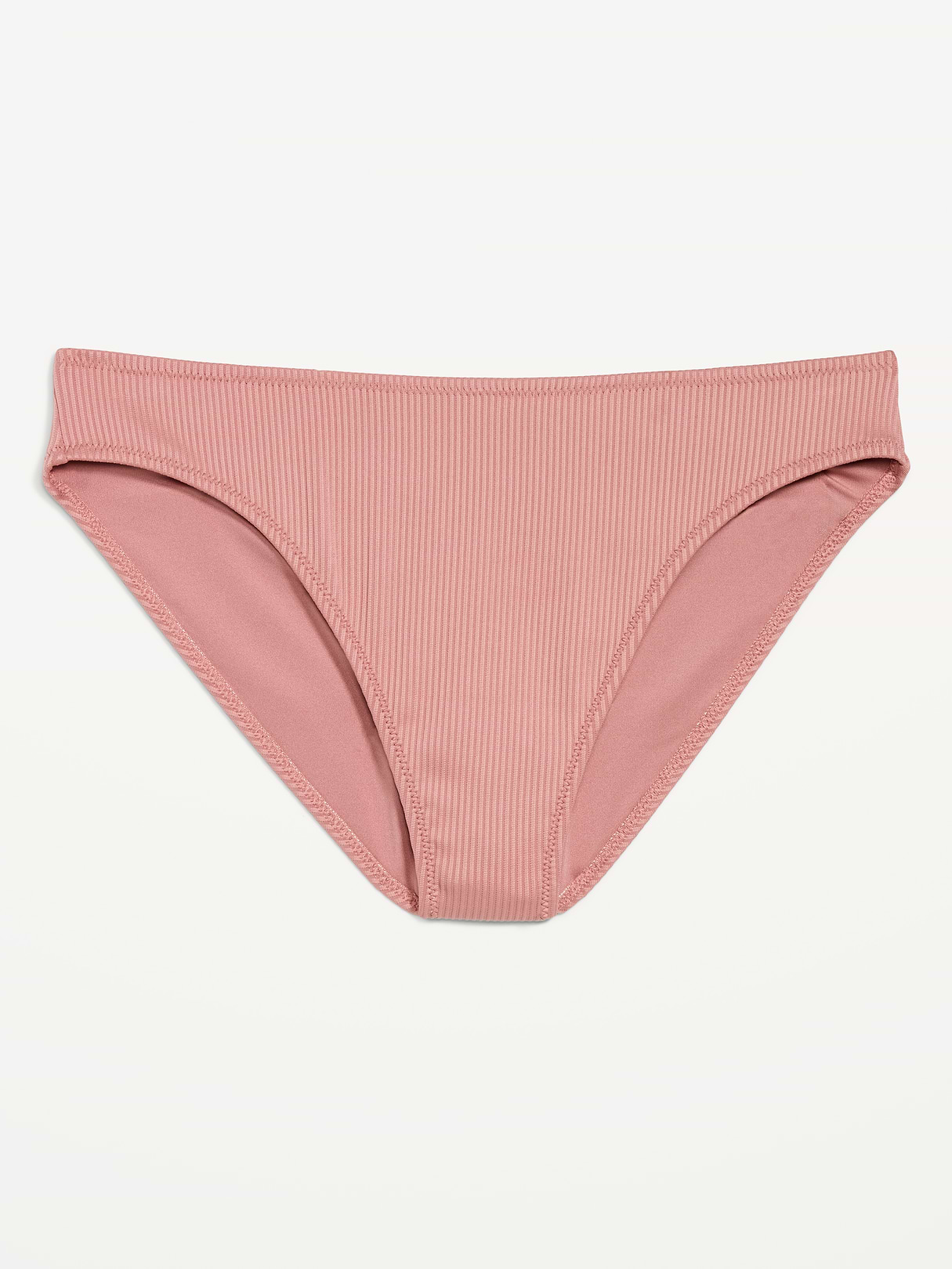 Mid-Rise Bikini Swim Bottoms - Dusty Birch