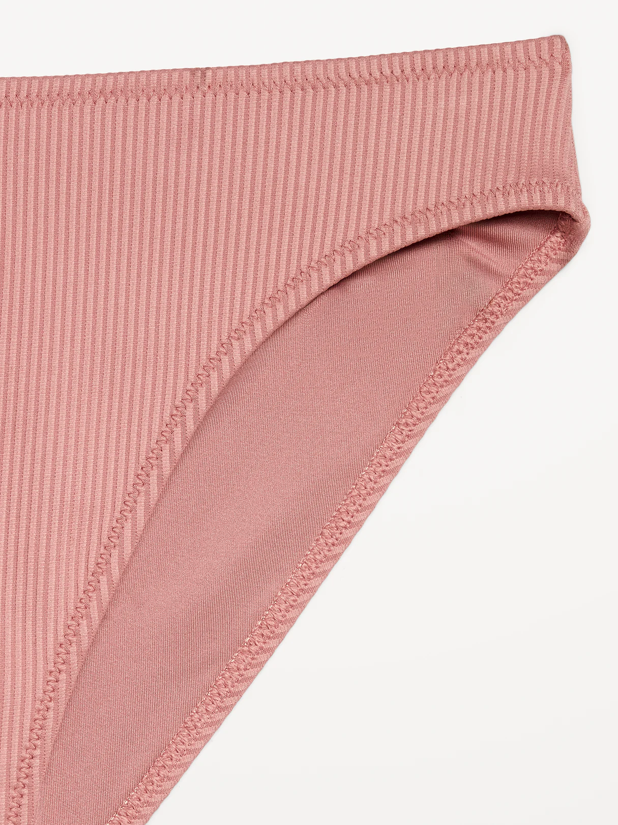 Mid-Rise Bikini Swim Bottoms - Dusty Birch
