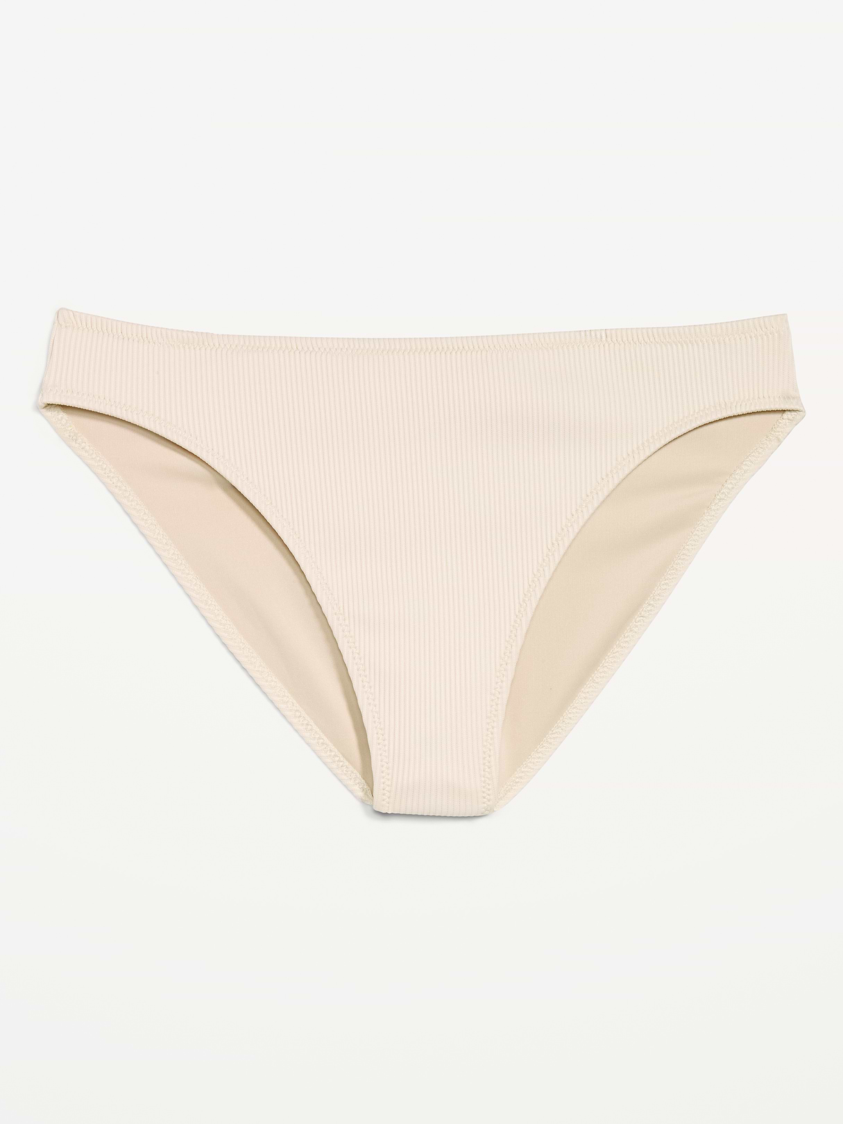 Mid-Rise Bikini Swim Bottoms - Wish Bone