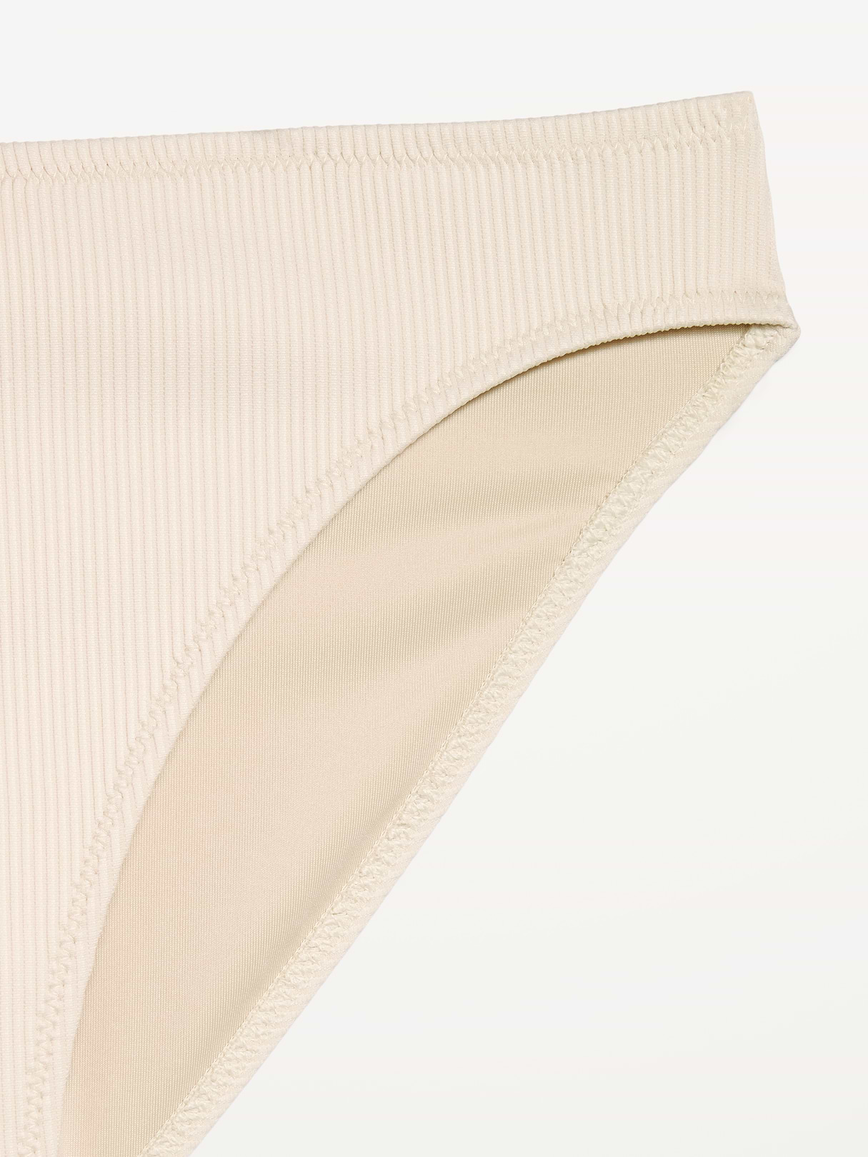 Mid-Rise Bikini Swim Bottoms - Wish Bone