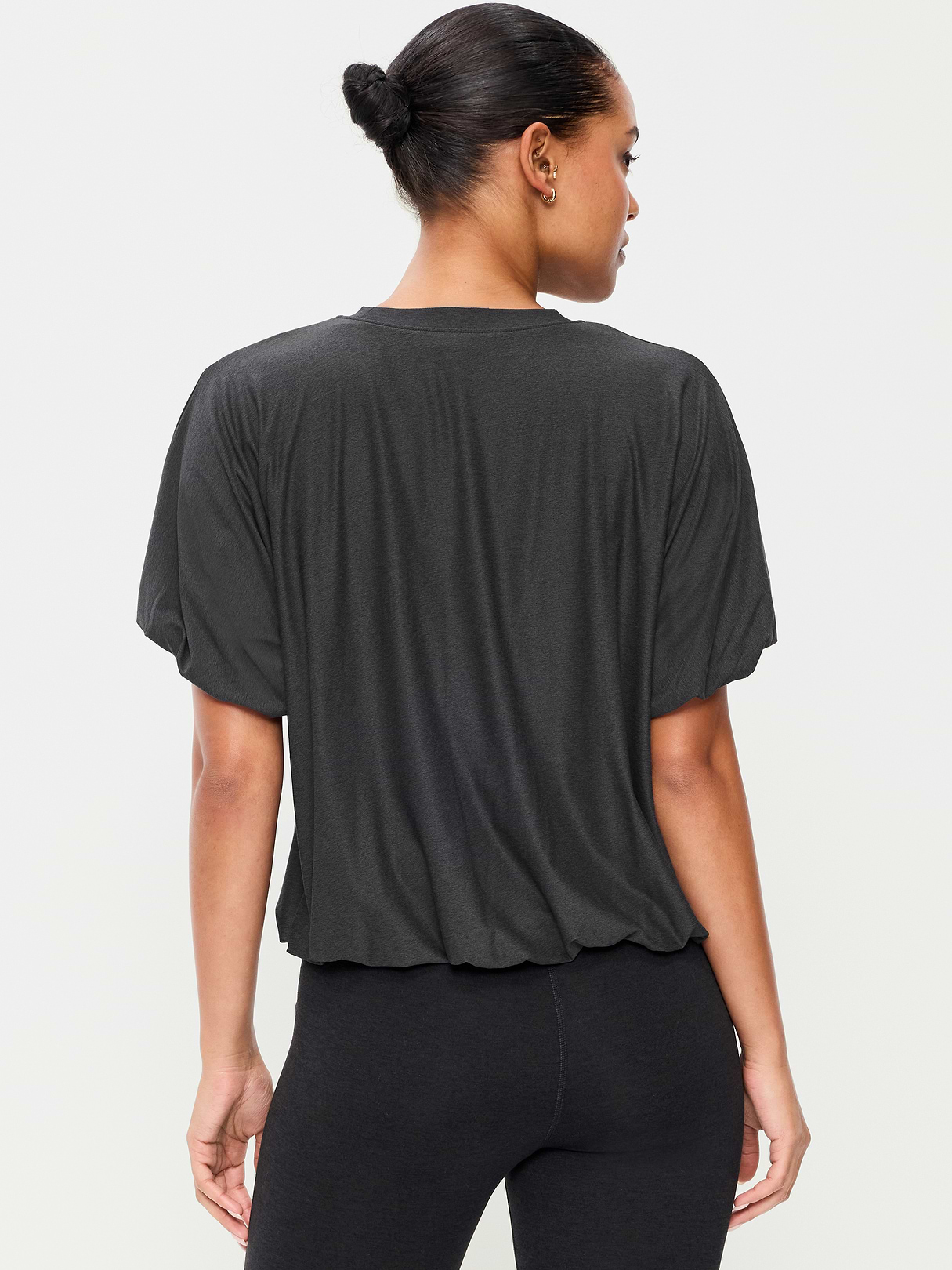 CloudMotion Bubble Top - Black Jack