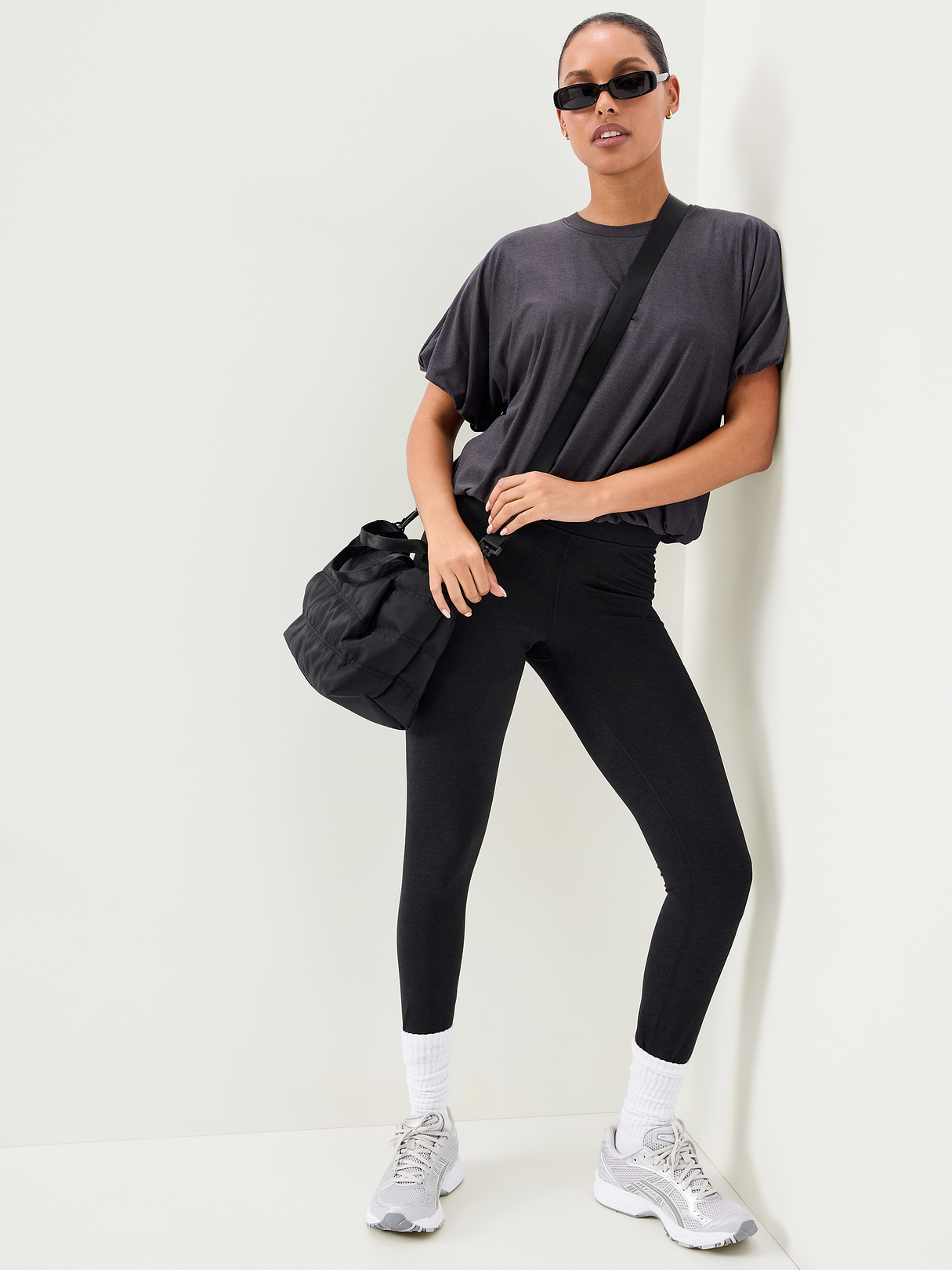 CloudMotion Bubble Top - Black Jack