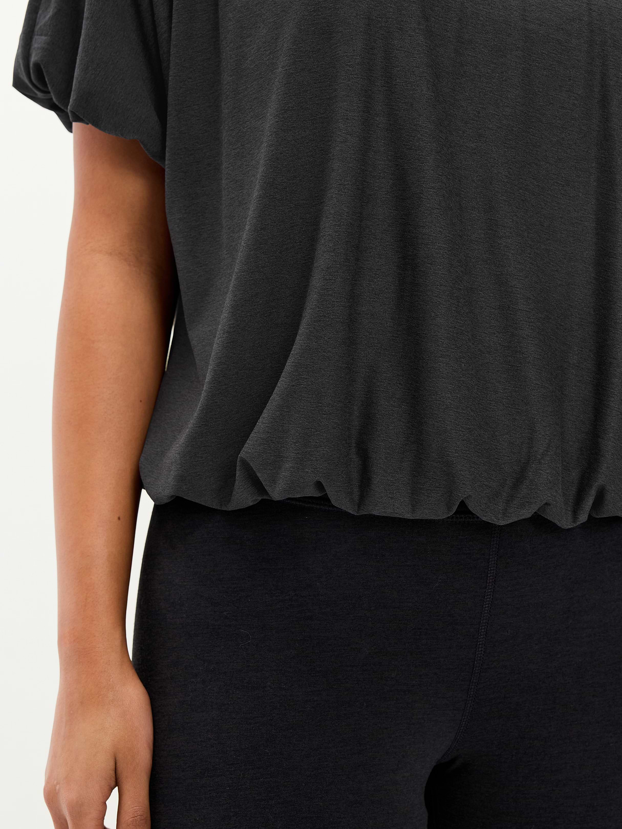 CloudMotion Bubble Top - Black Jack