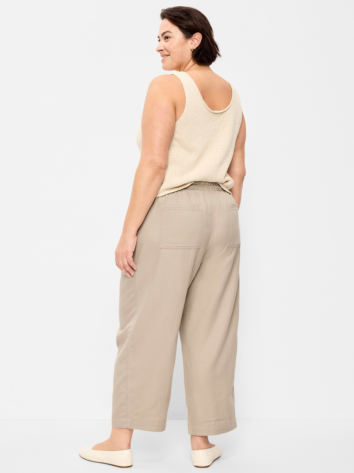 High-Waisted Utility Ankle Pants - A Stone's Throw