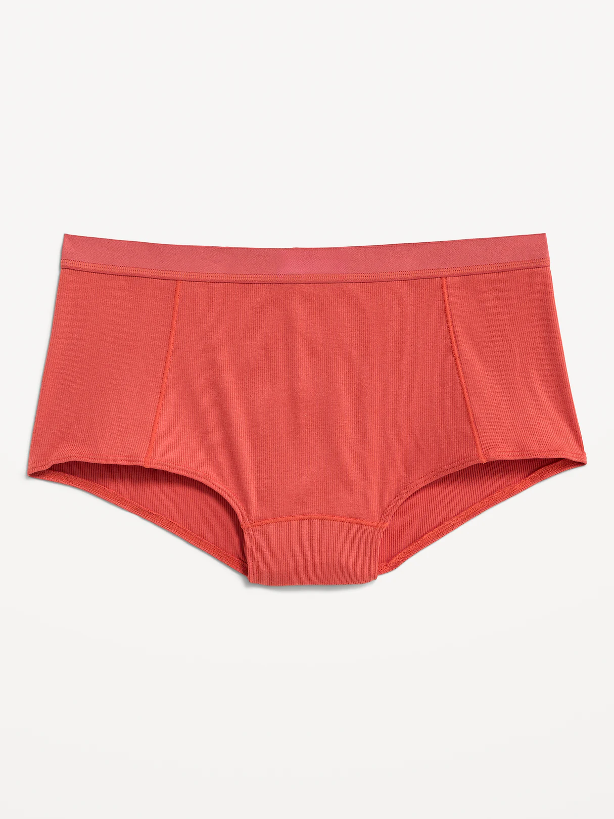 Ribbed Hipster Underwear - Cactus Bloom