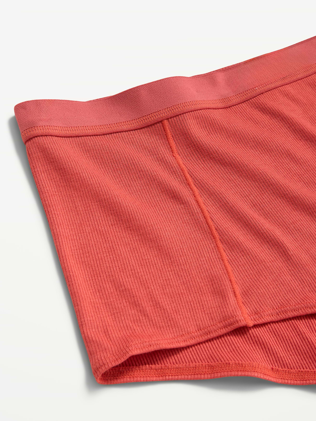 Ribbed Hipster Underwear - Cactus Bloom