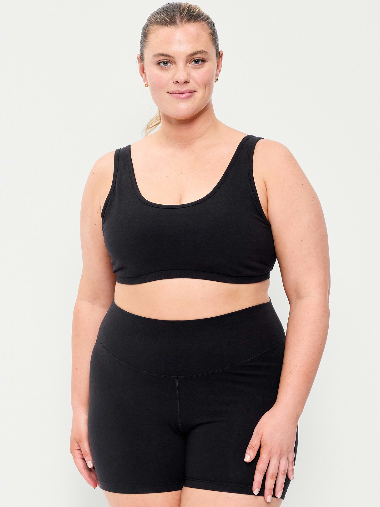 Light Support PowerChill Sports Bra - Black Jack