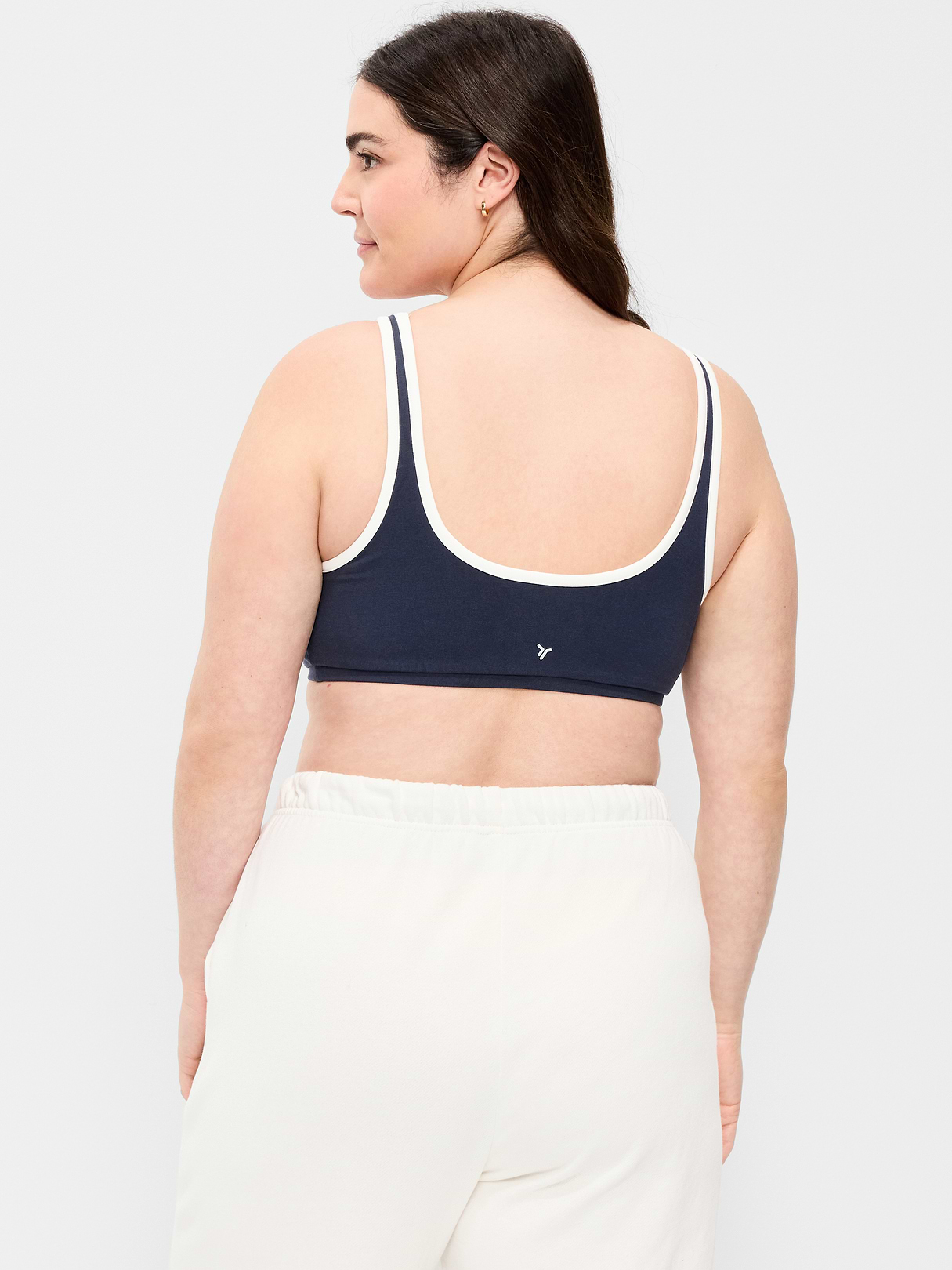 Light Support PowerChill Sports Bra - In the Navy