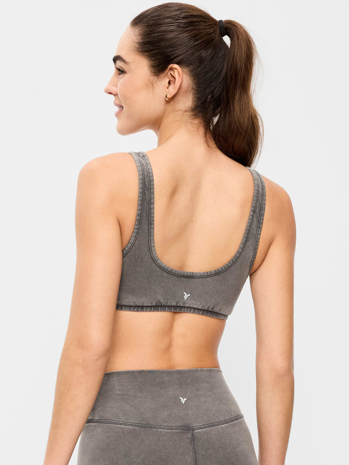 Light Support PowerChill Sports Bra - Panther (Washed)
