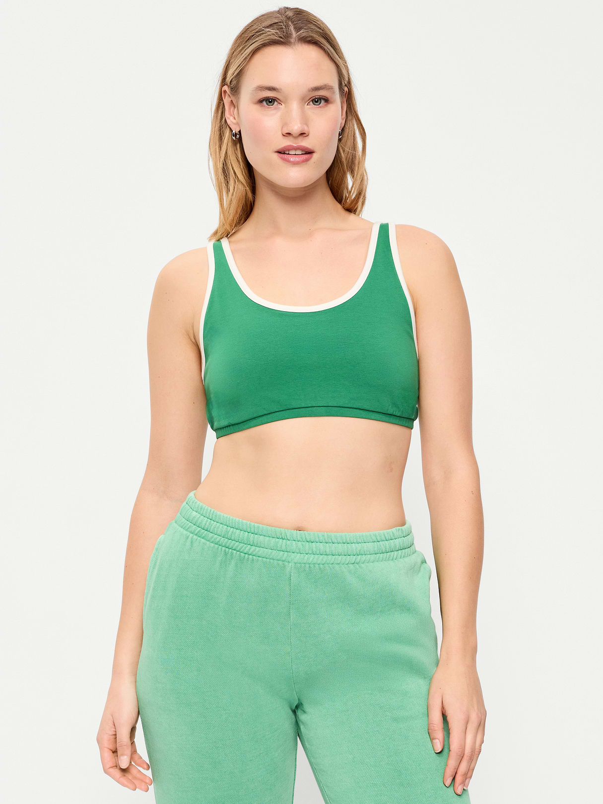 Light Support PowerChill Sports Bra - Emerald