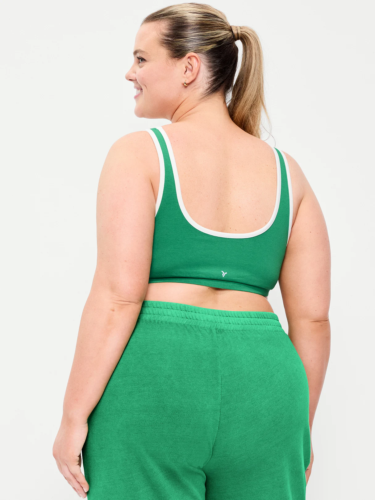 Light Support PowerChill Sports Bra - Emerald