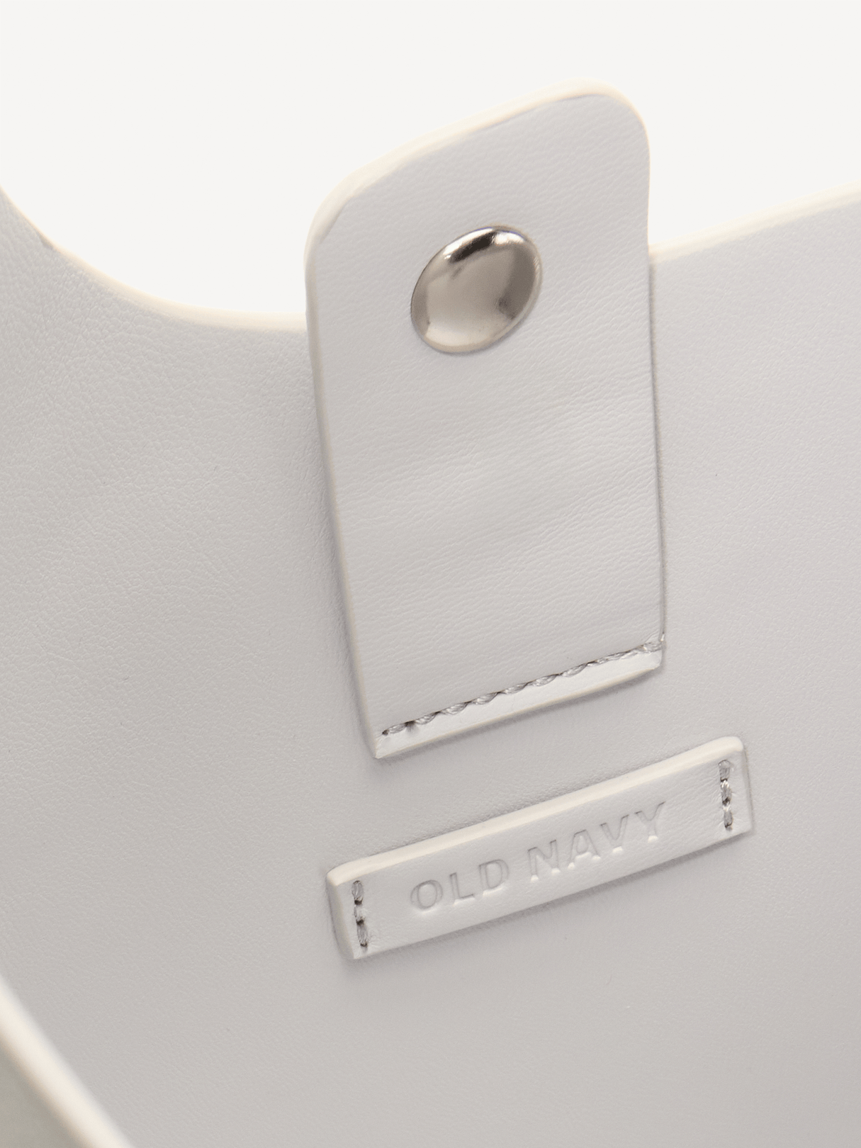 Asymmetrical Structured Tote Bag - Cloud Cover
