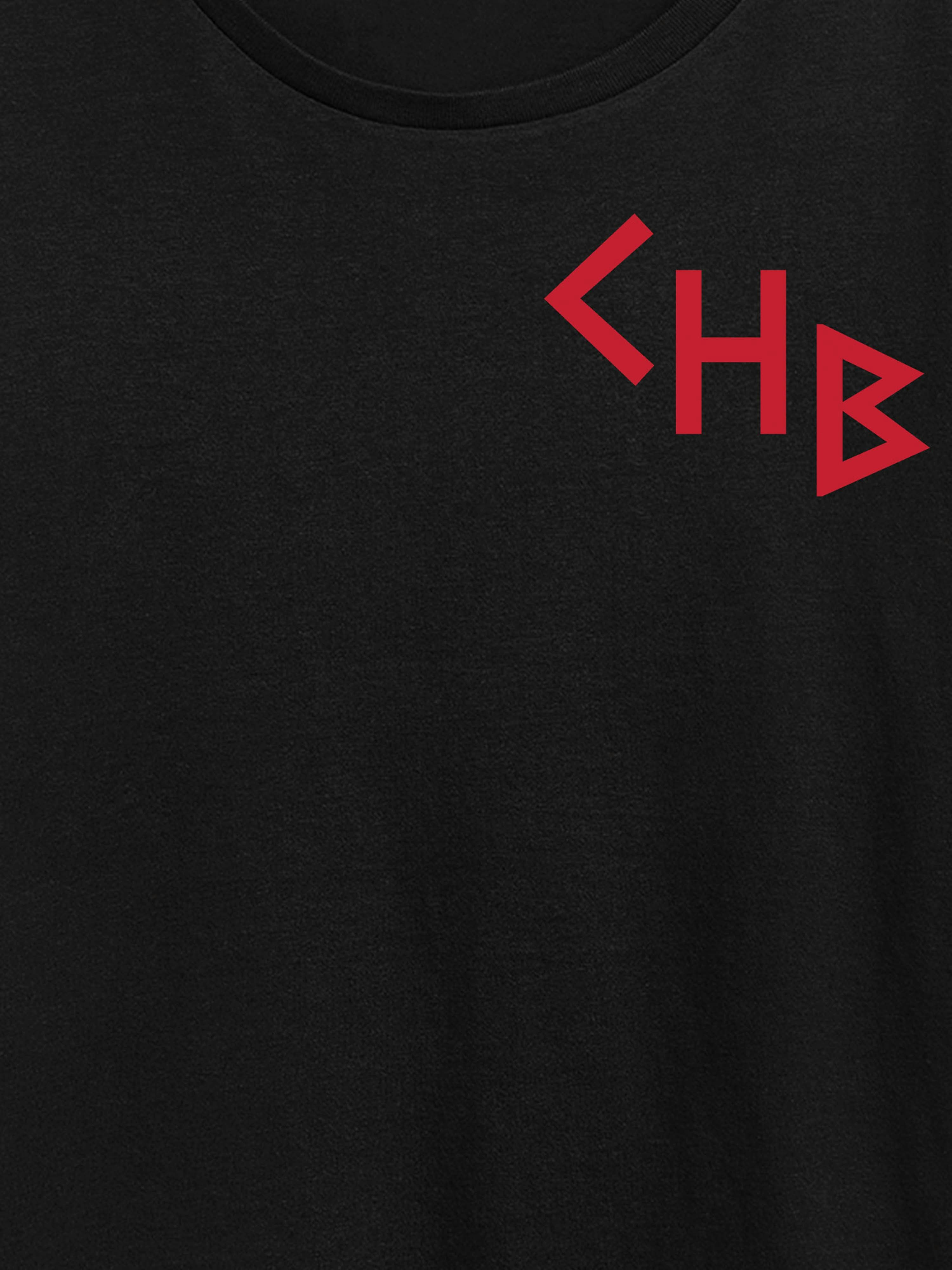 Percy Jackson Camp Half Blood Fitted Short Sleeve Graphic Tee - Black